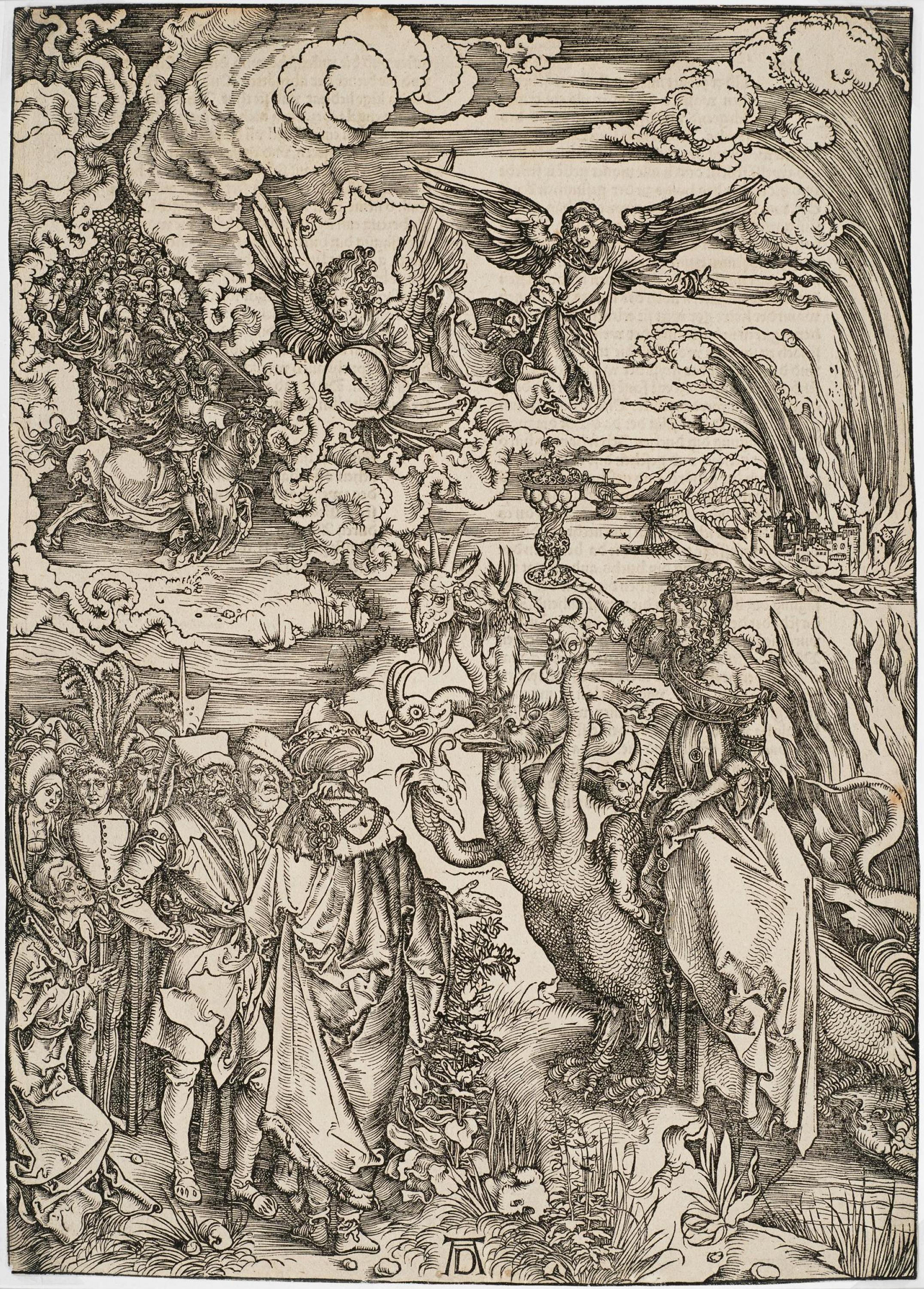 Albrecht Duerer - Das Babylonische Weib, 81297-1, Van Ham Kunstauktionen