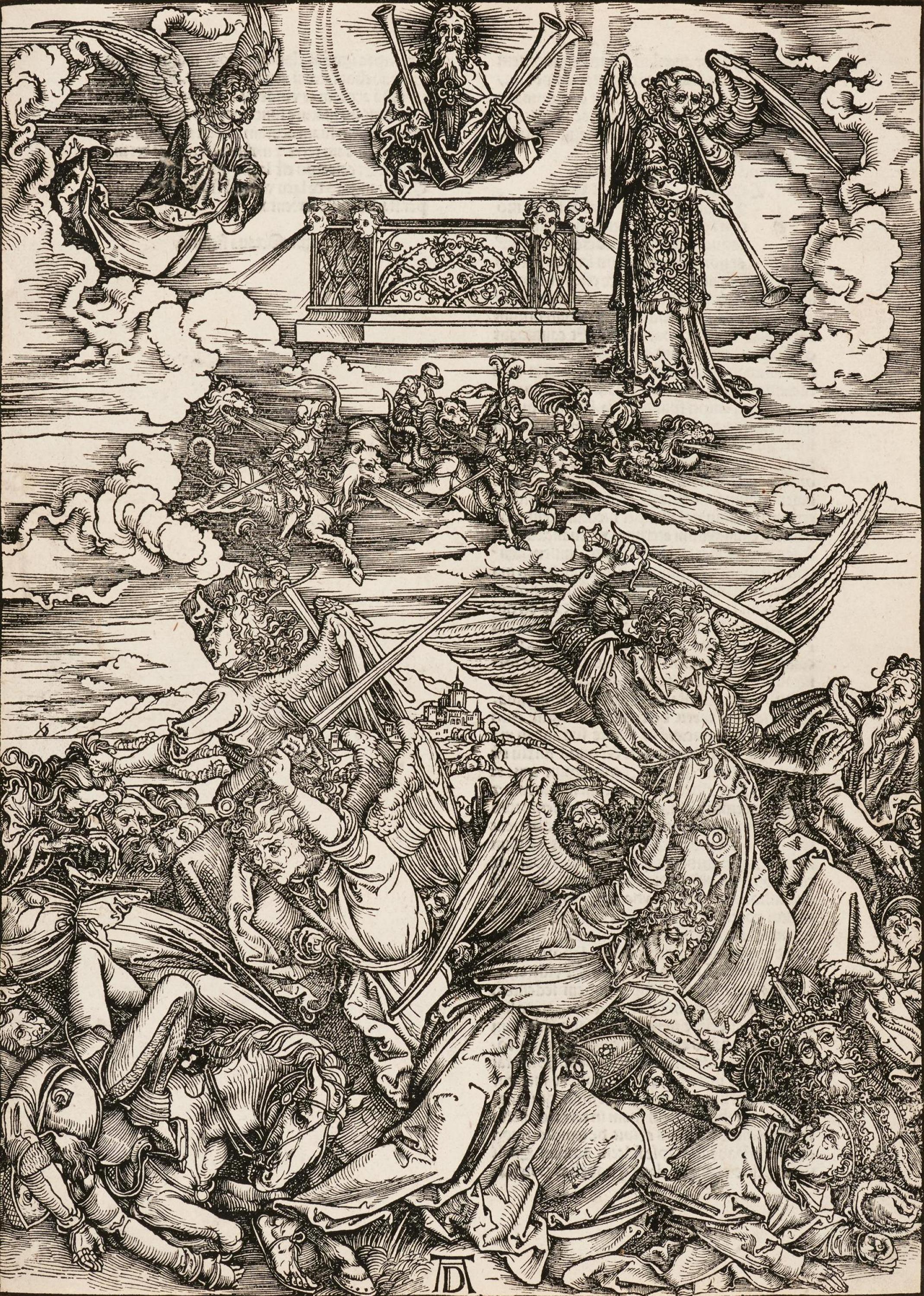 Albrecht Duerer - Der Engelkampf, 81297-5, Van Ham Kunstauktionen