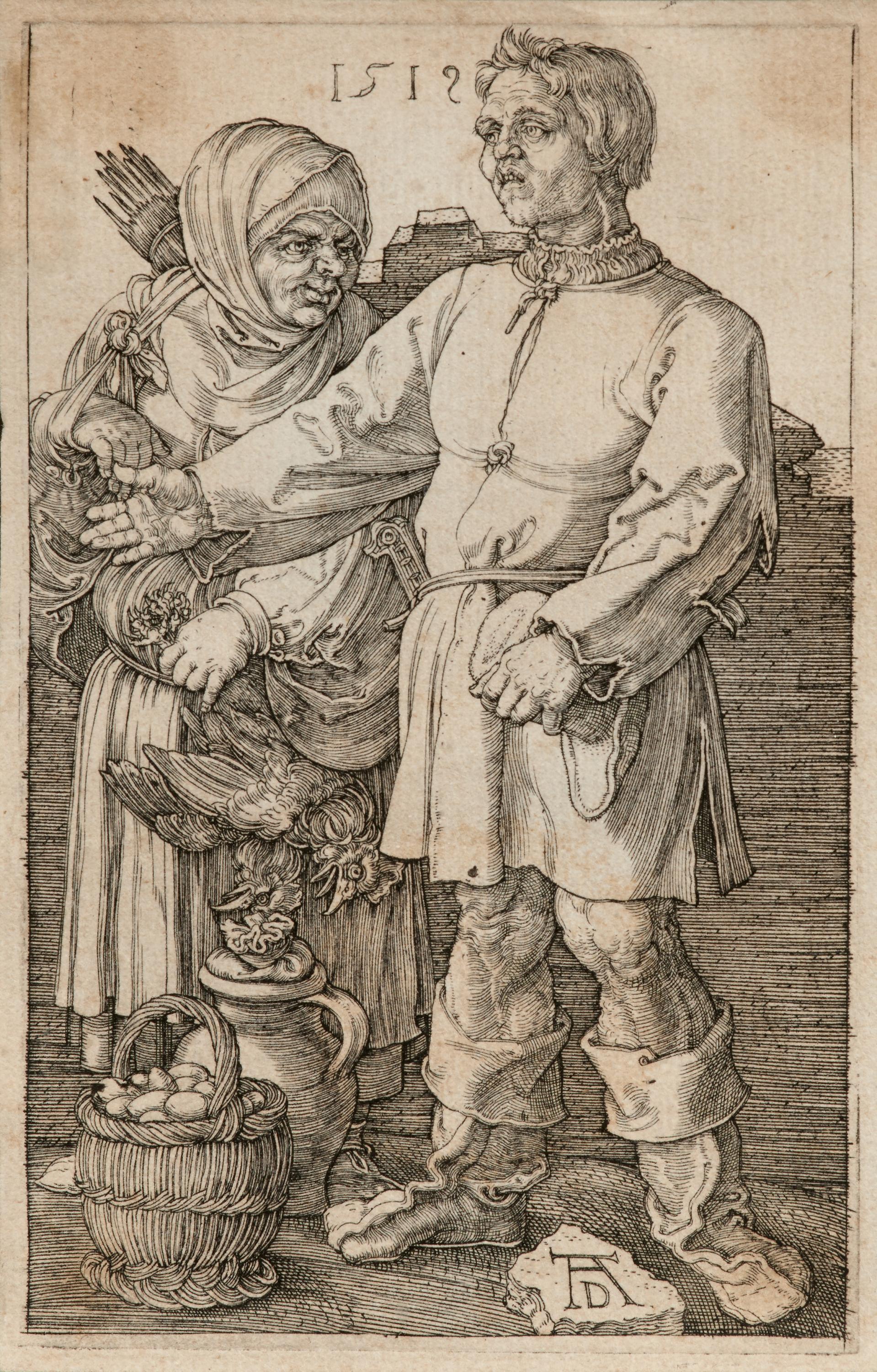 Albrecht Duerer - Der Marktbauer und sein Weib, 81297-10, Van Ham Kunstauktionen