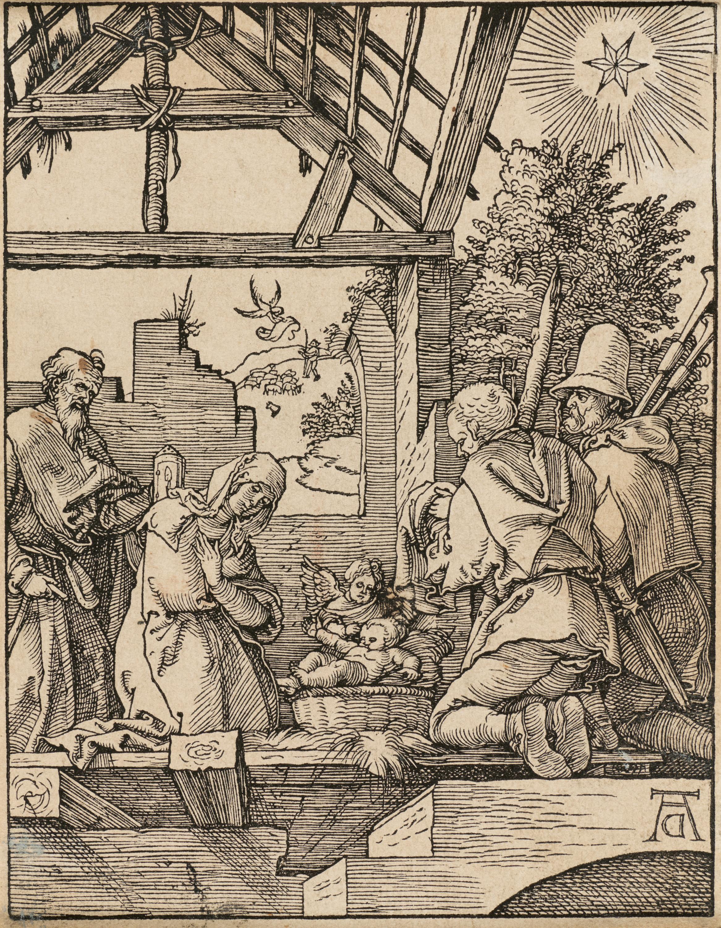 Albrecht Duerer - Die Geburt Christi, 81297-8, Van Ham Kunstauktionen