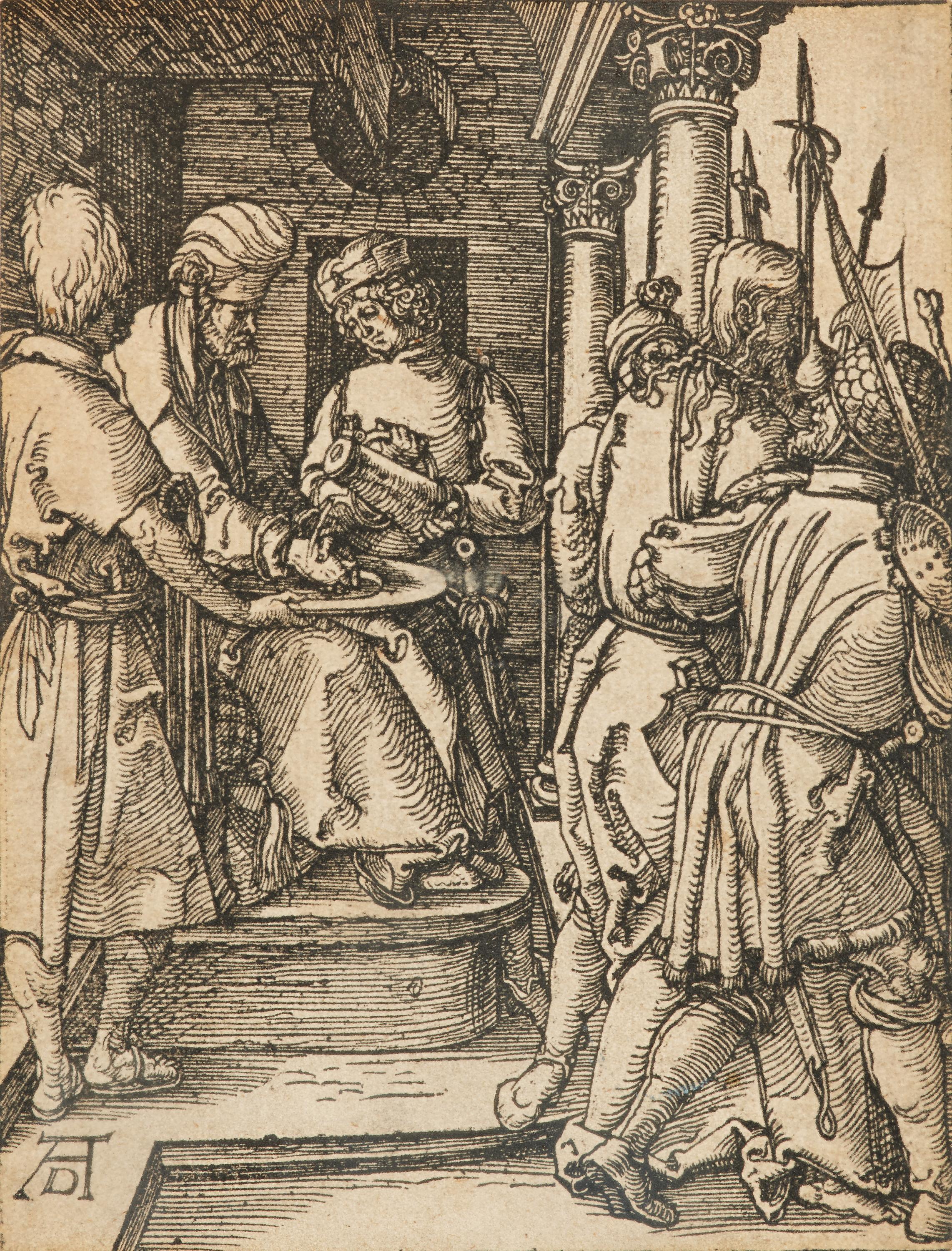 Albrecht Duerer - Die Handwaschung des Pilatus, 81297-9, Van Ham Kunstauktionen