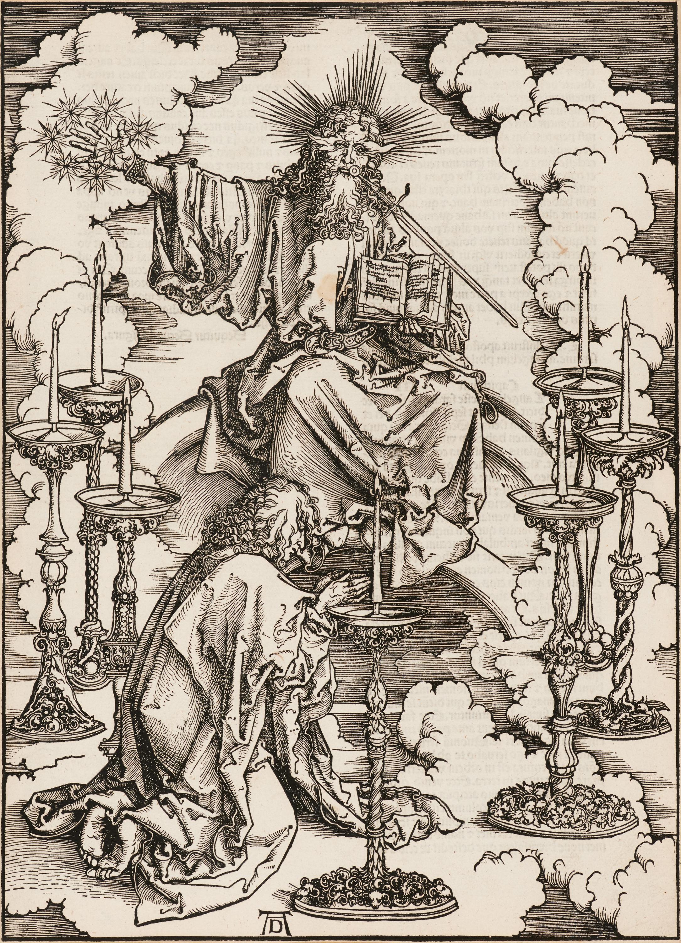 Albrecht Duerer - Johannes erblickt die sieben Leuchter, 81297-4, Van Ham Kunstauktionen