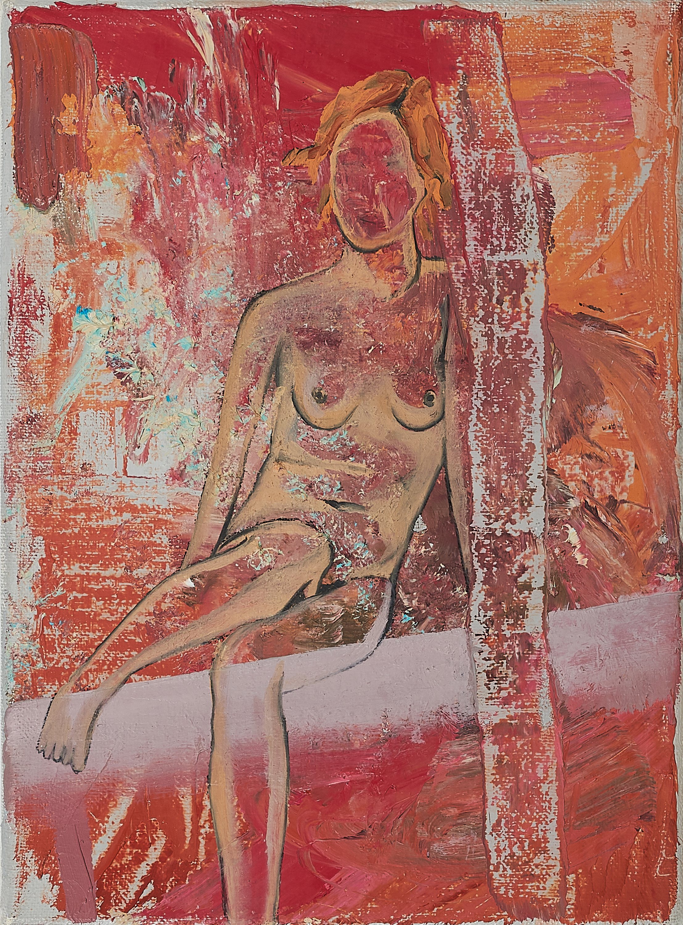 Alexandra Bogza - Ohne Titel Frauenakt, 300001-572, Van Ham Kunstauktionen