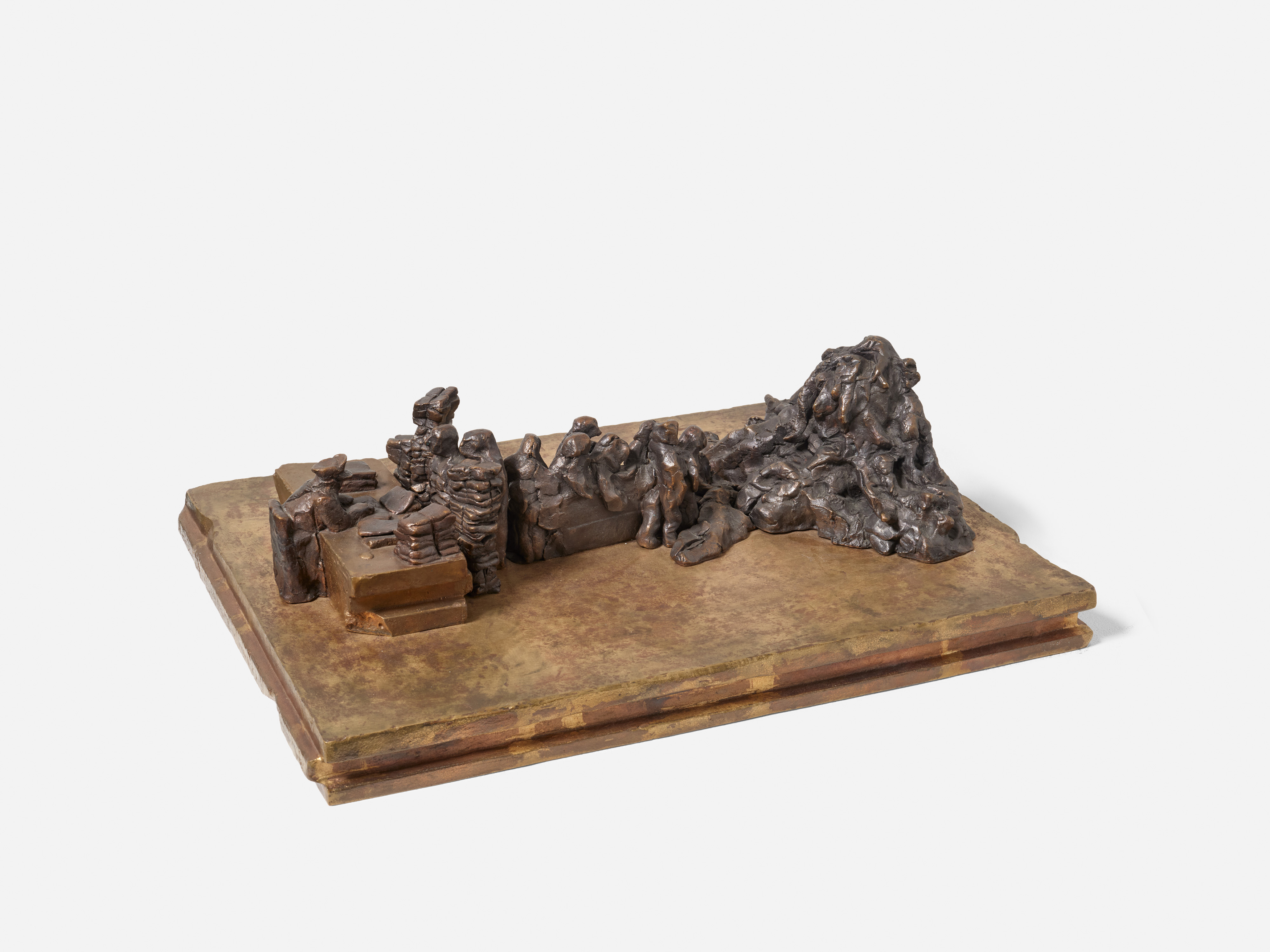 Alfred Hrdlicka - Der Schreibtischmoerder, 81535-15, Van Ham Kunstauktionen