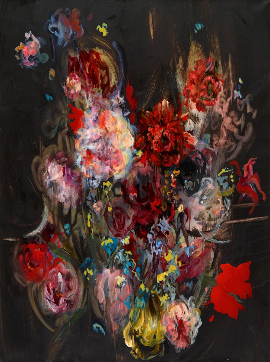 Alisa Margolis - Flower Painting 2, 300000-150, Van Ham Kunstauktionen