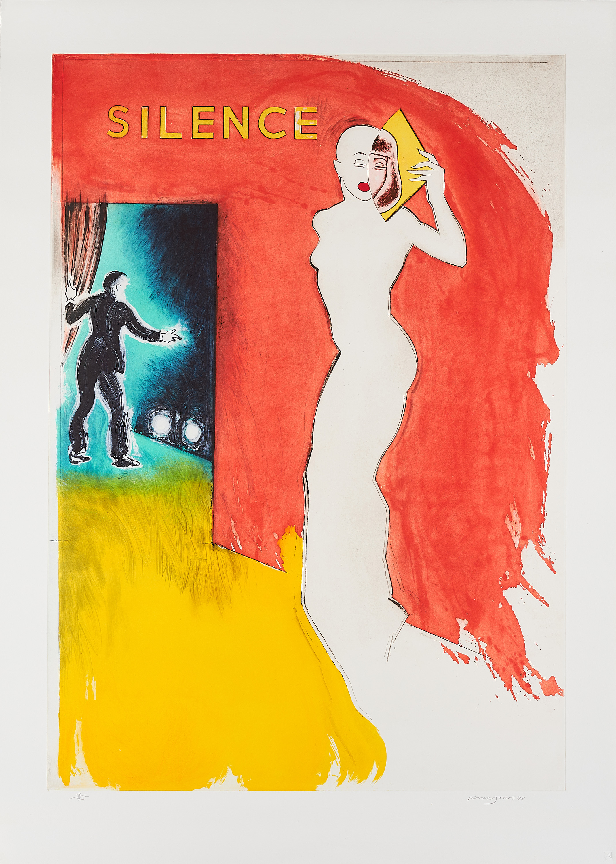 Allen Jones - Silence Aus Catwalk, 69401-1, Van Ham Kunstauktionen