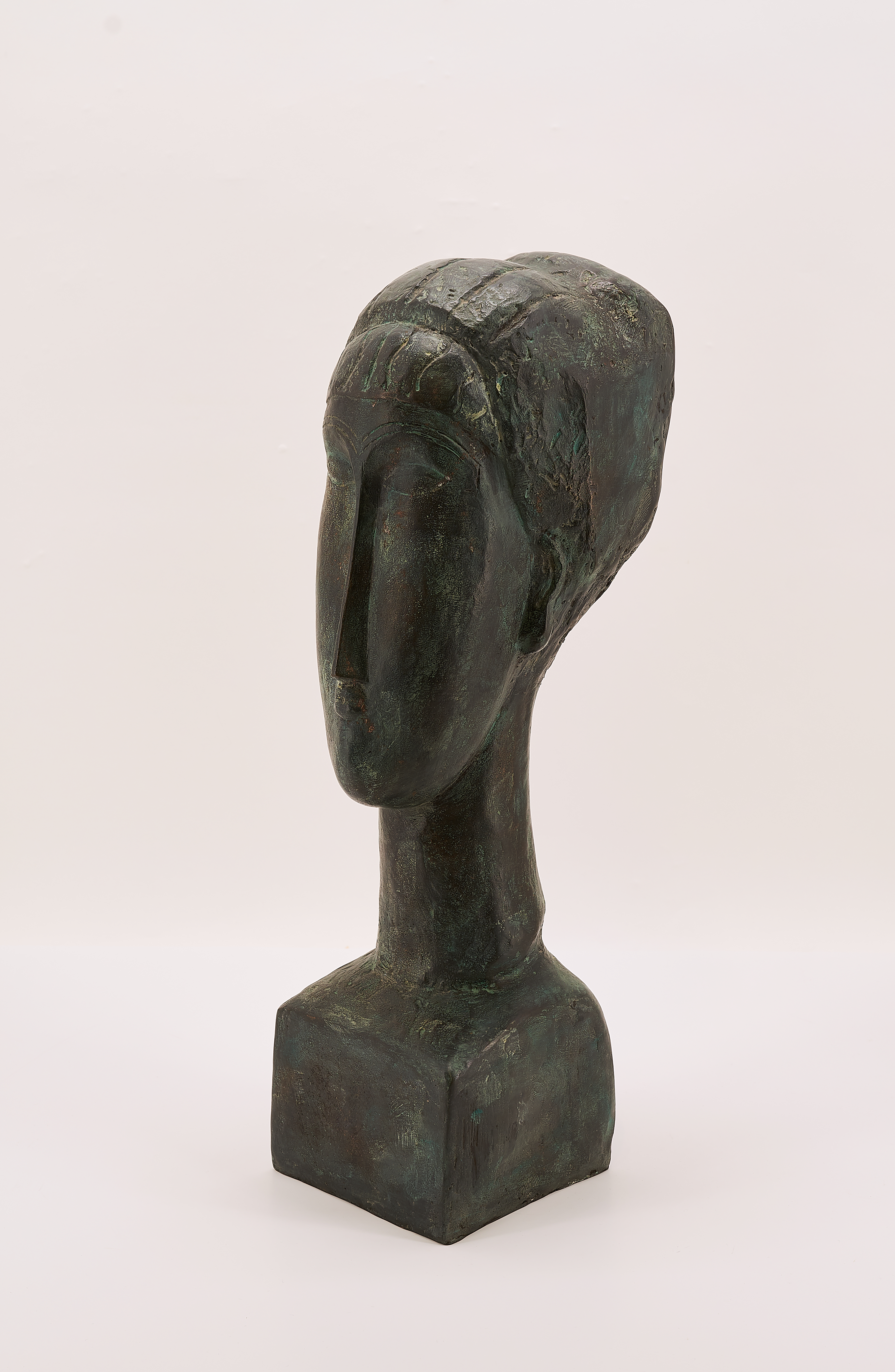 Amedeo Modigliani - Frauenkopf, 74000-108, Van Ham Kunstauktionen