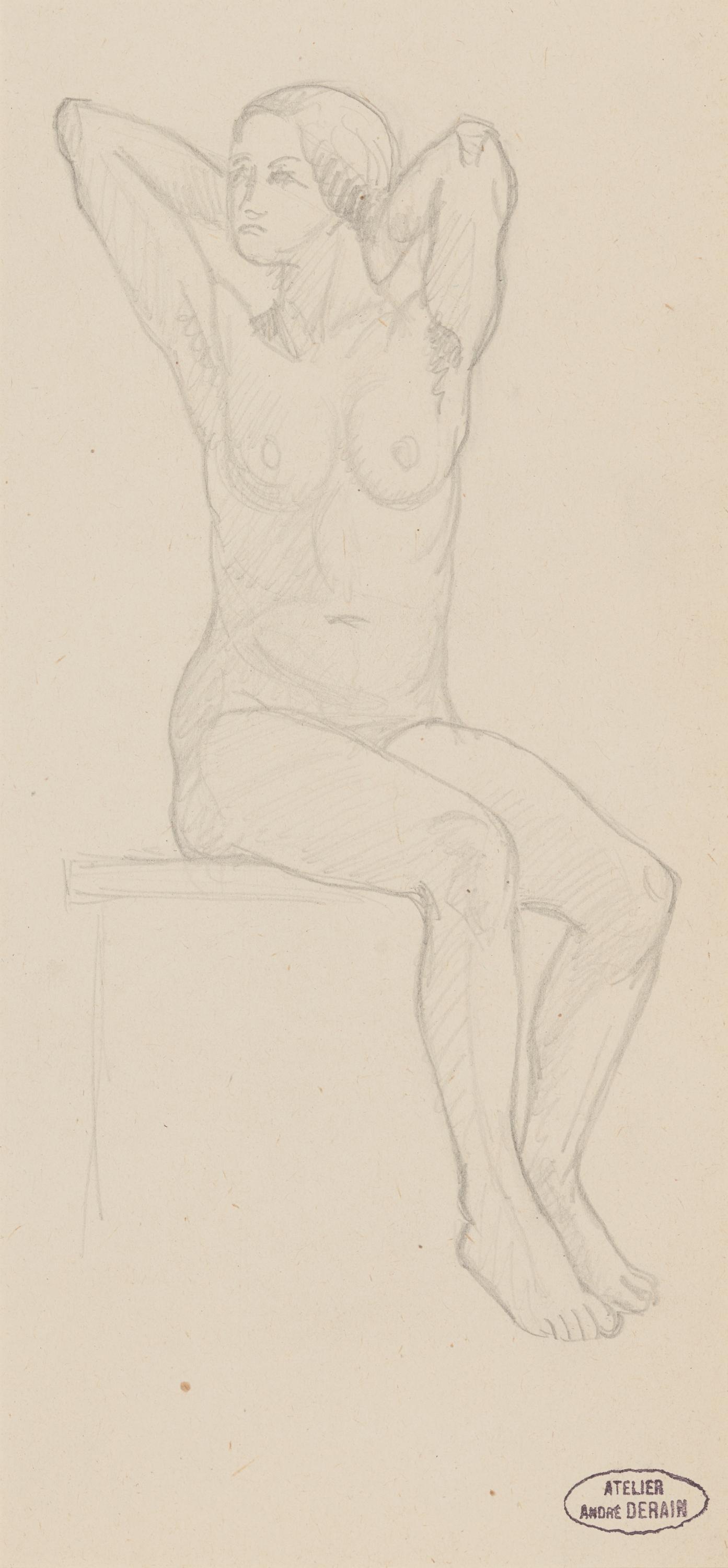 Andre Derain - Aktstudie, 79611-2, Van Ham Kunstauktionen