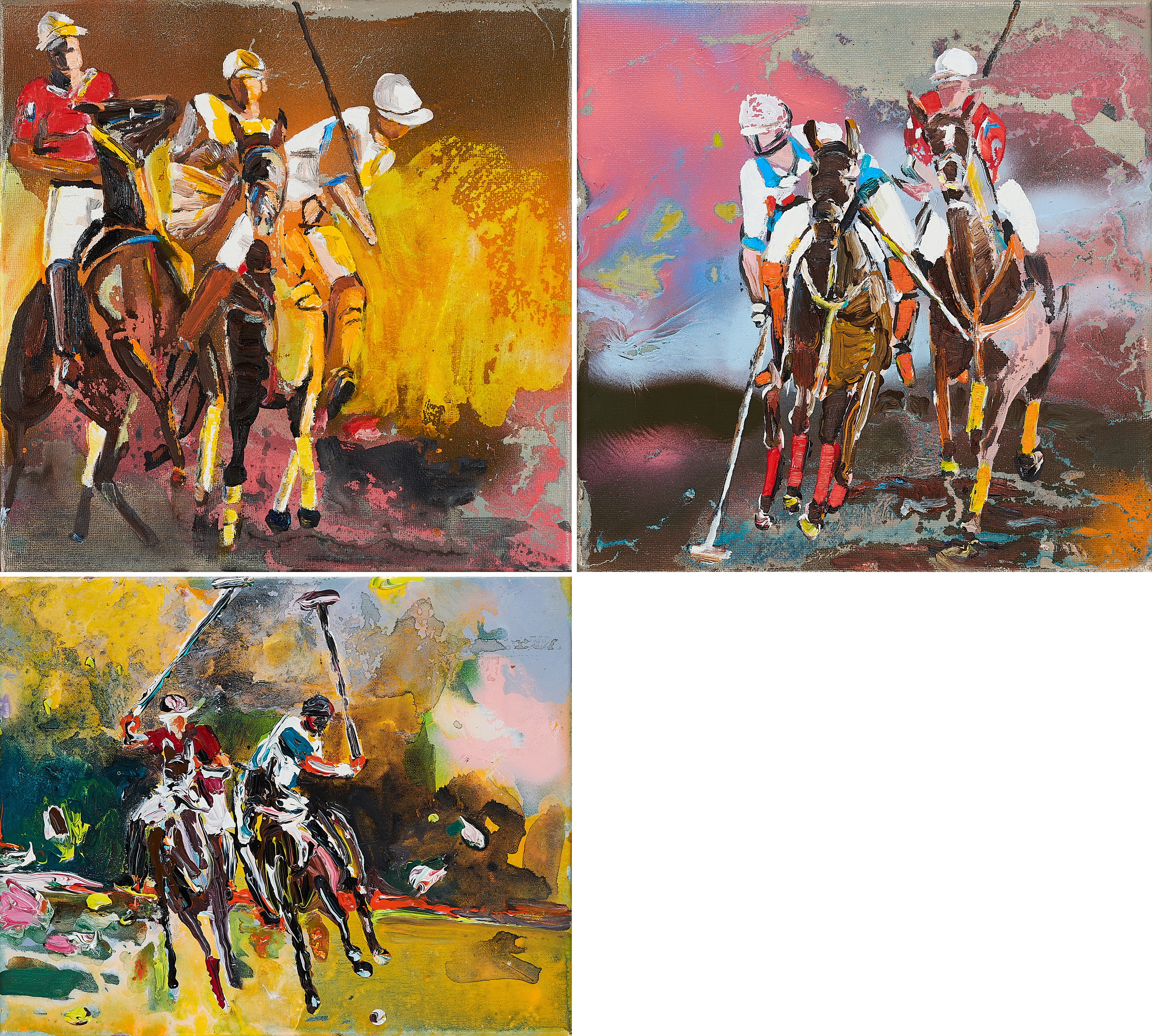 Andrea Damp - Polo  Polospiel, 70001-116, Van Ham Kunstauktionen