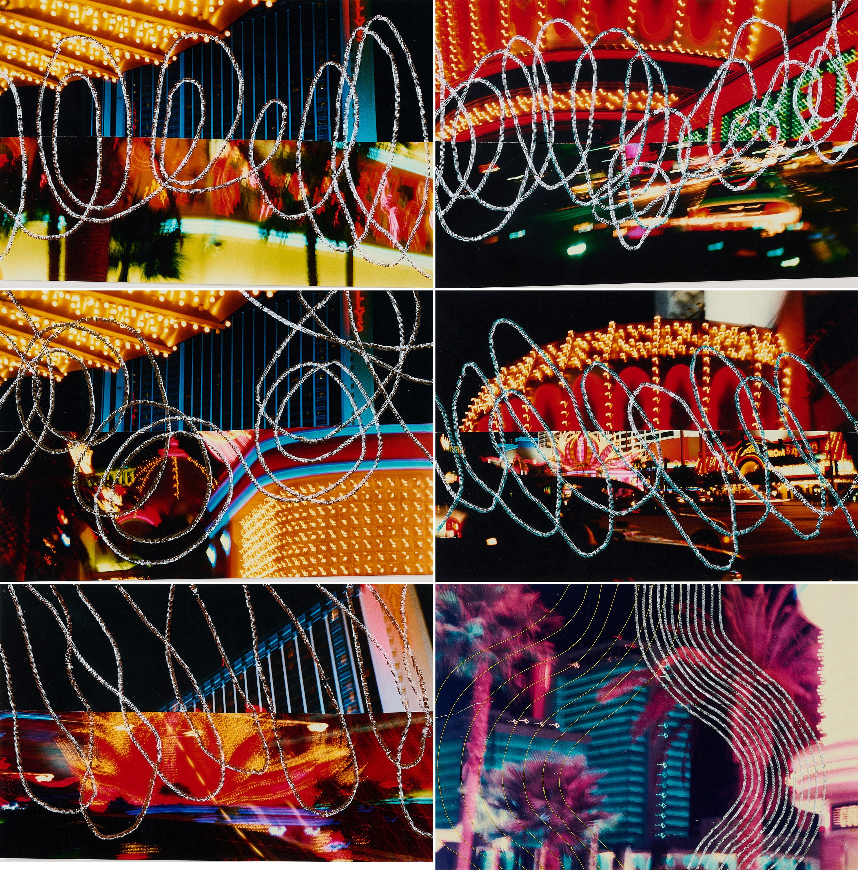 Andrea Ostermeyer - Ohne Titel Las Vegas, 79500-446, Van Ham Kunstauktionen