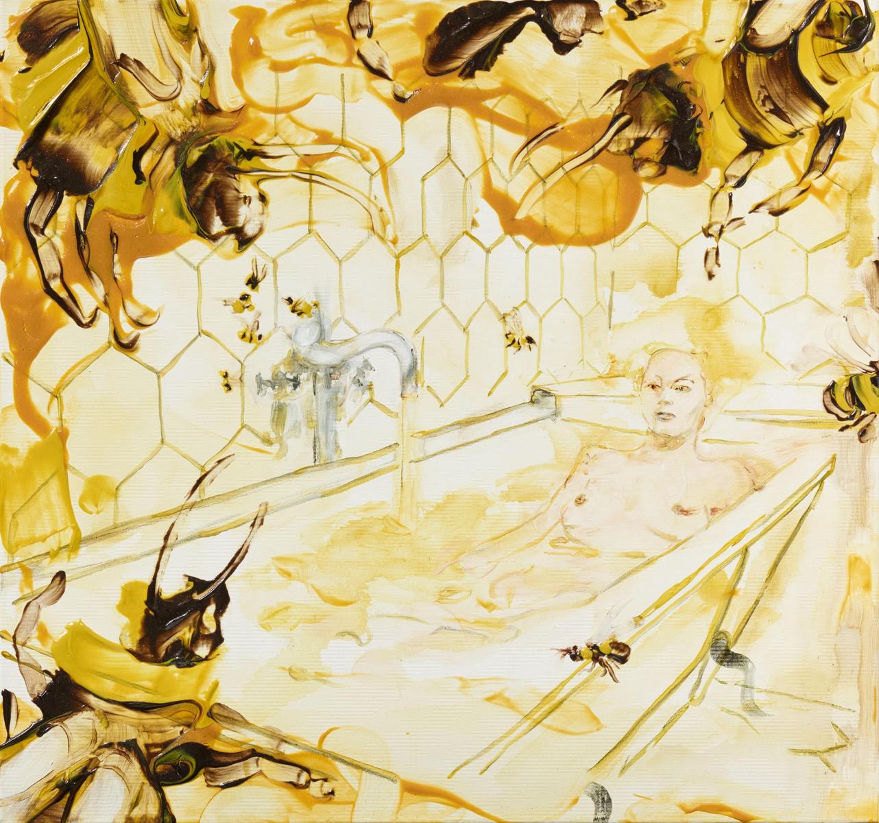 Andrea Bender - Bienenkoenigin, 300001-225, Van Ham Kunstauktionen