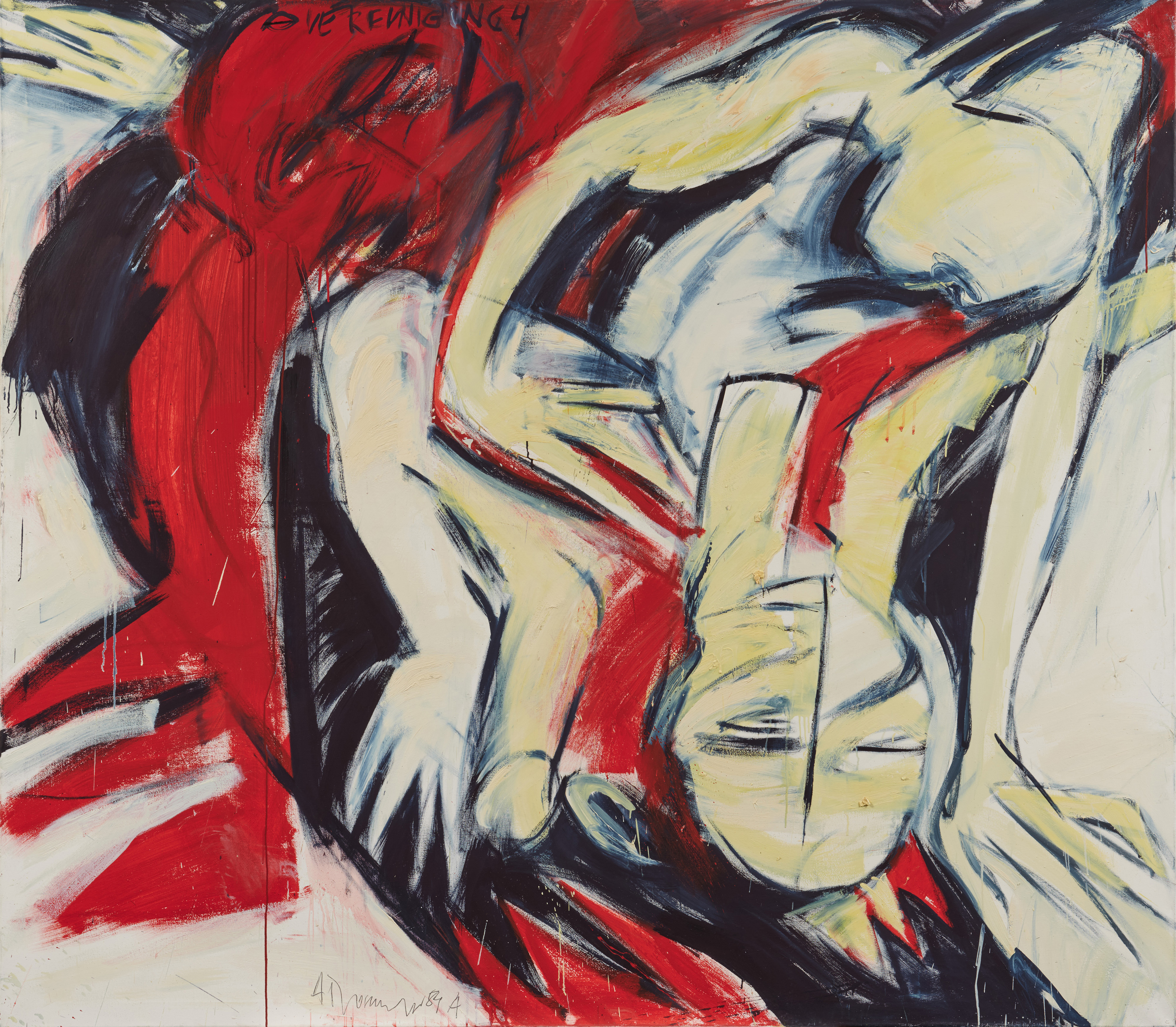 Andreas Roseneder - Vereinigung 4, 82000-354, Van Ham Kunstauktionen