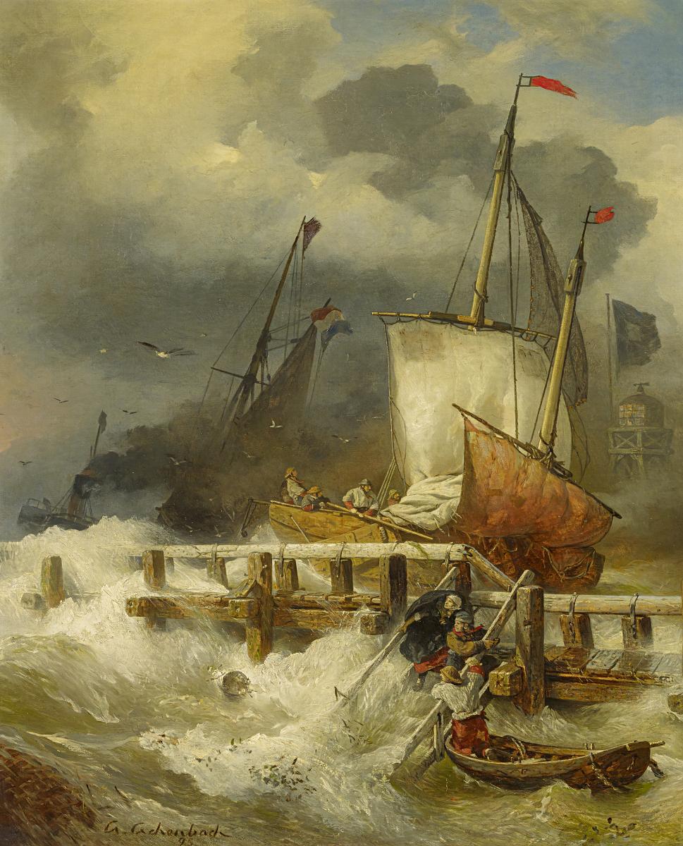 Andreas Achenbach - Auktion 410 Los 981, 61169-6, Van Ham Kunstauktionen