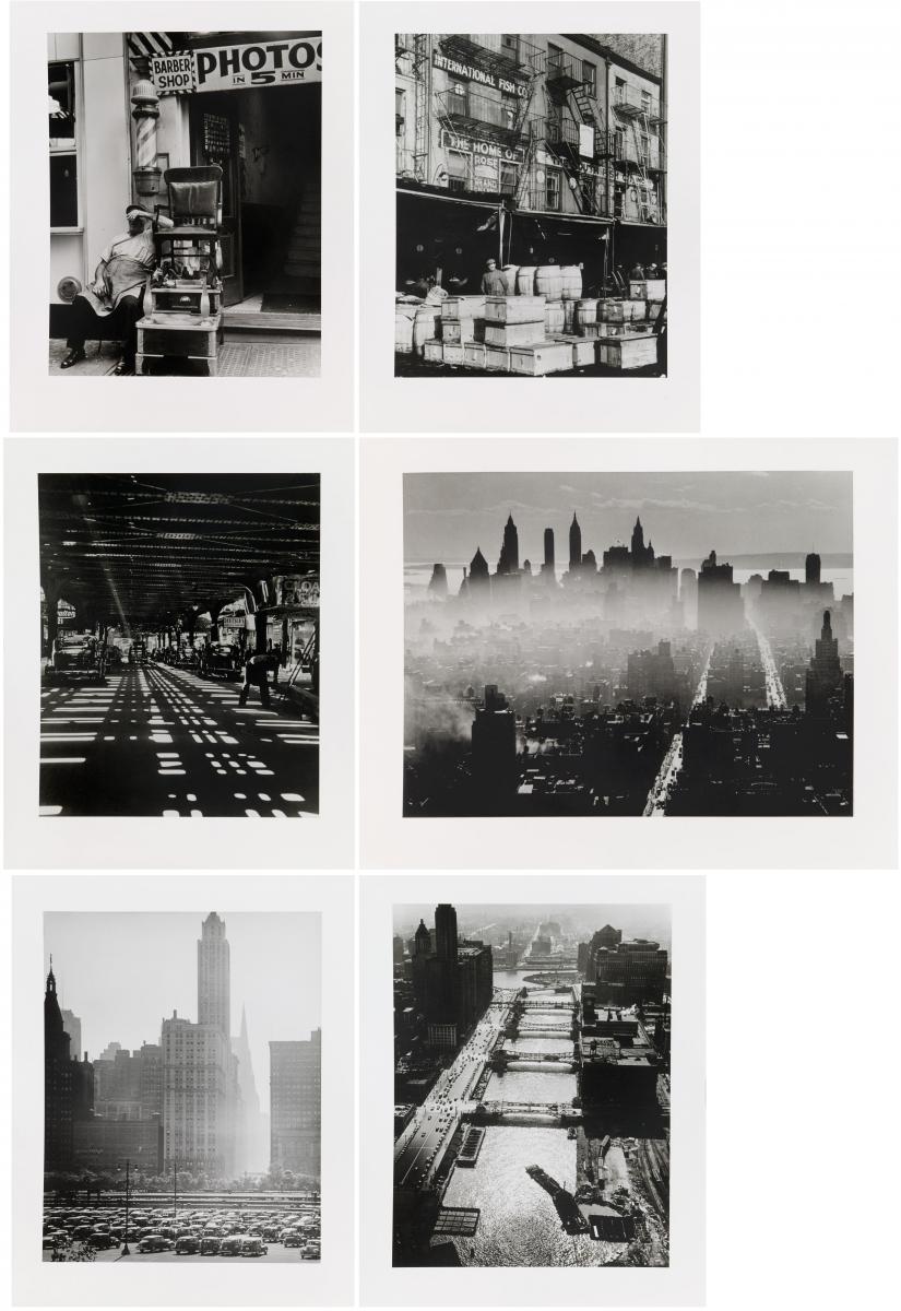 Andreas Feininger - New York und Chicago in den Vierziger Jahren, 60460-2, Van Ham Kunstauktionen