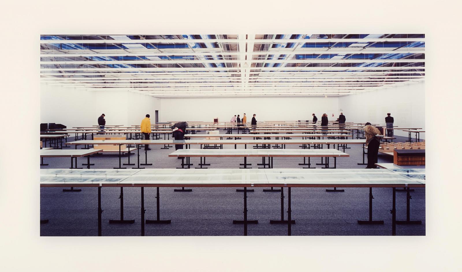 Andreas Gursky - Centre Pompidou, 56488-8, Van Ham Kunstauktionen