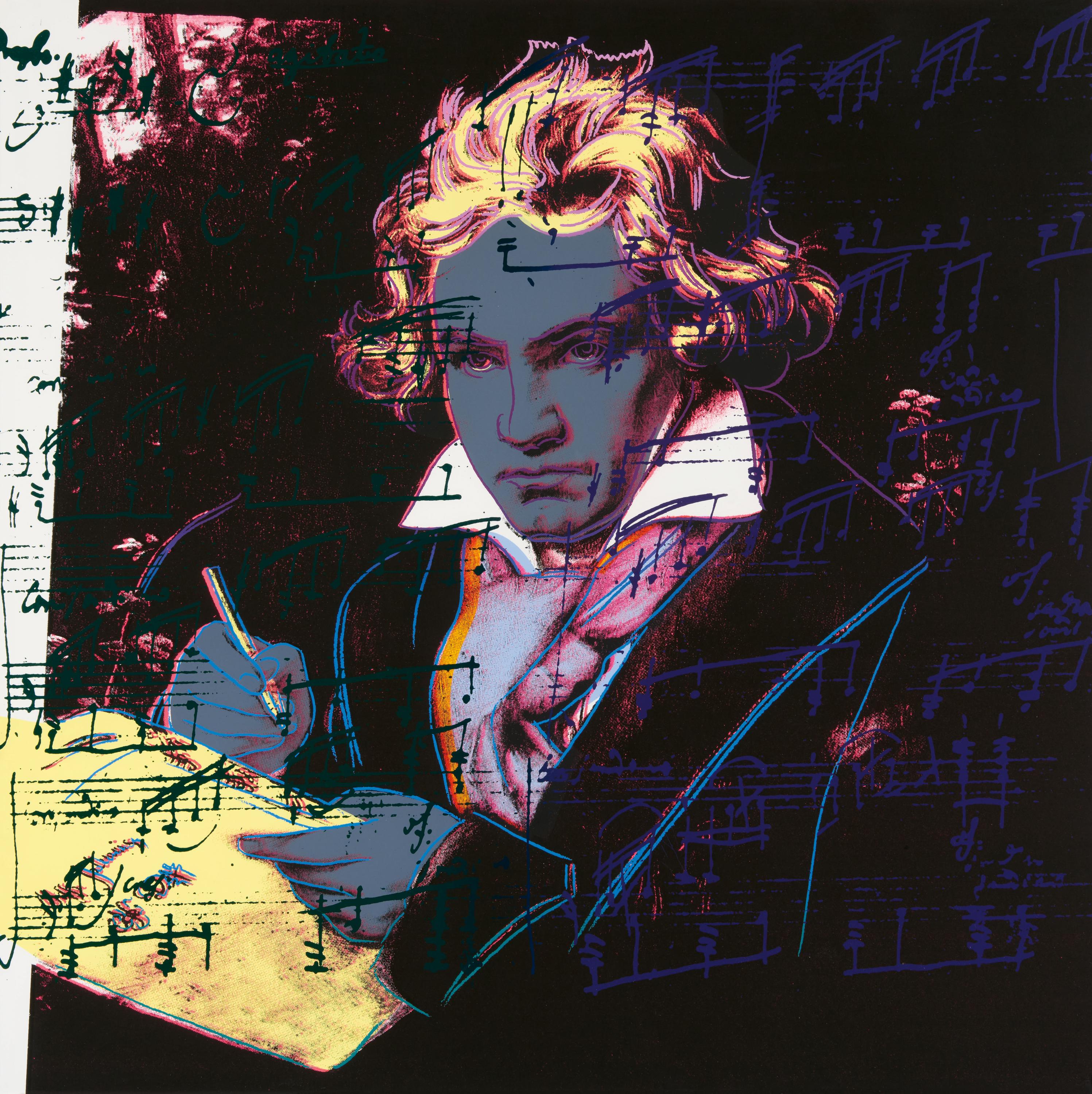Andy Warhol - Beethoven, 82100-1, Van Ham Kunstauktionen