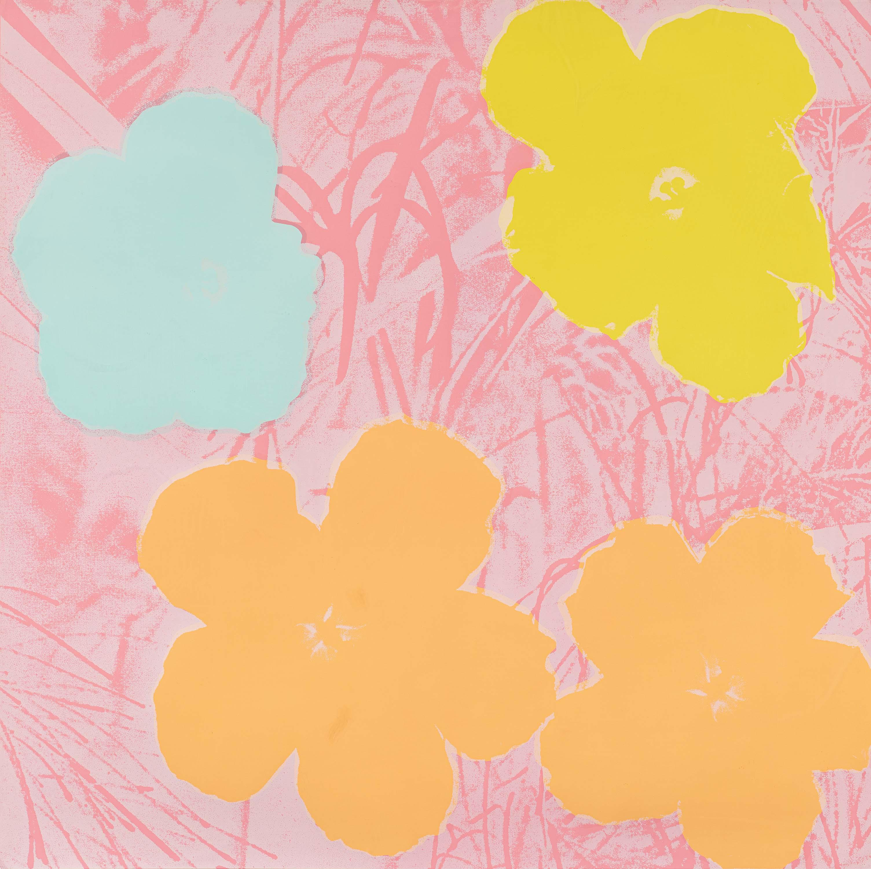 Andy Warhol - Flowers, 77141-1, Van Ham Kunstauktionen