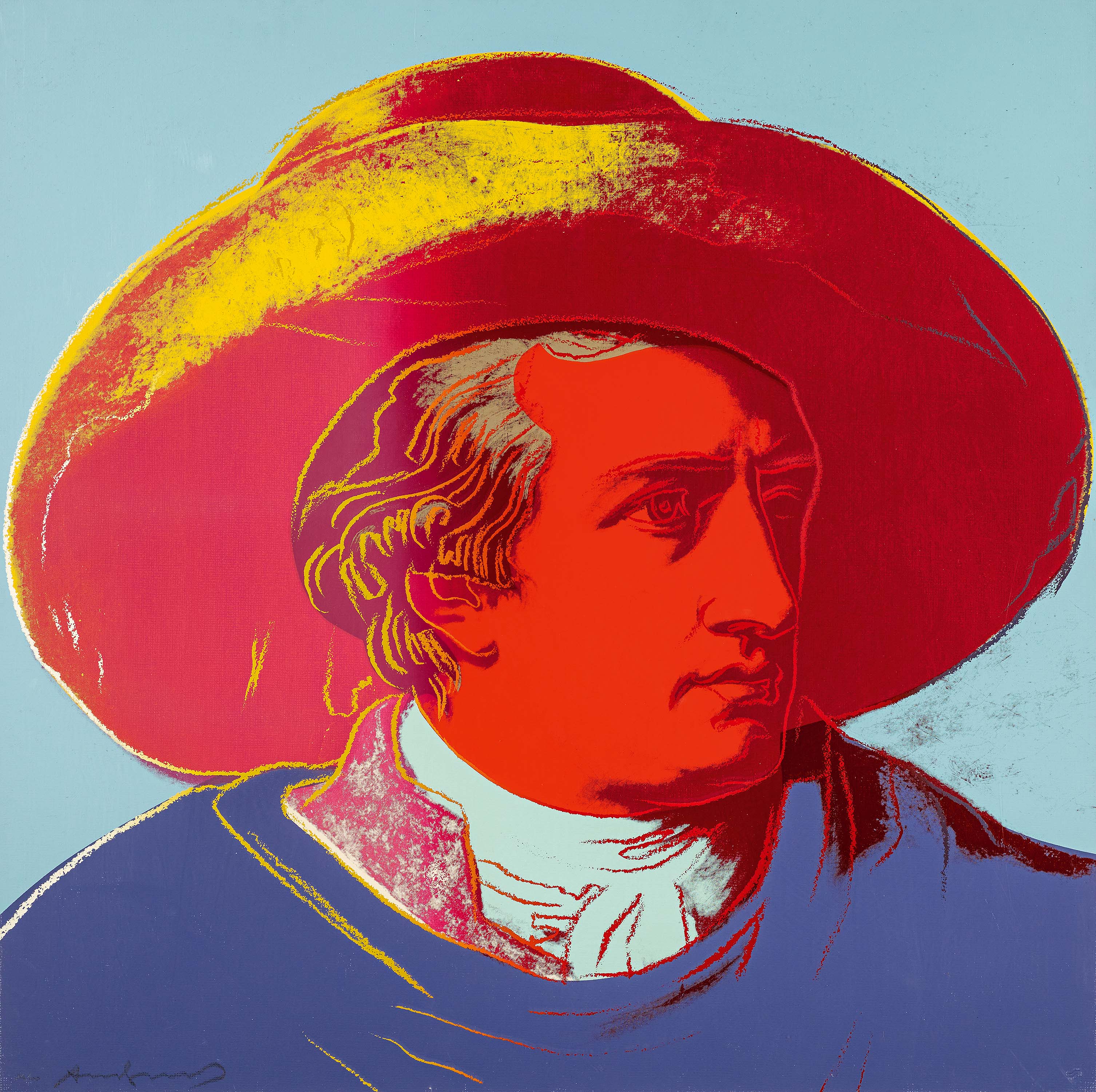 Andy Warhol - Goethe, 69797-1, Van Ham Kunstauktionen