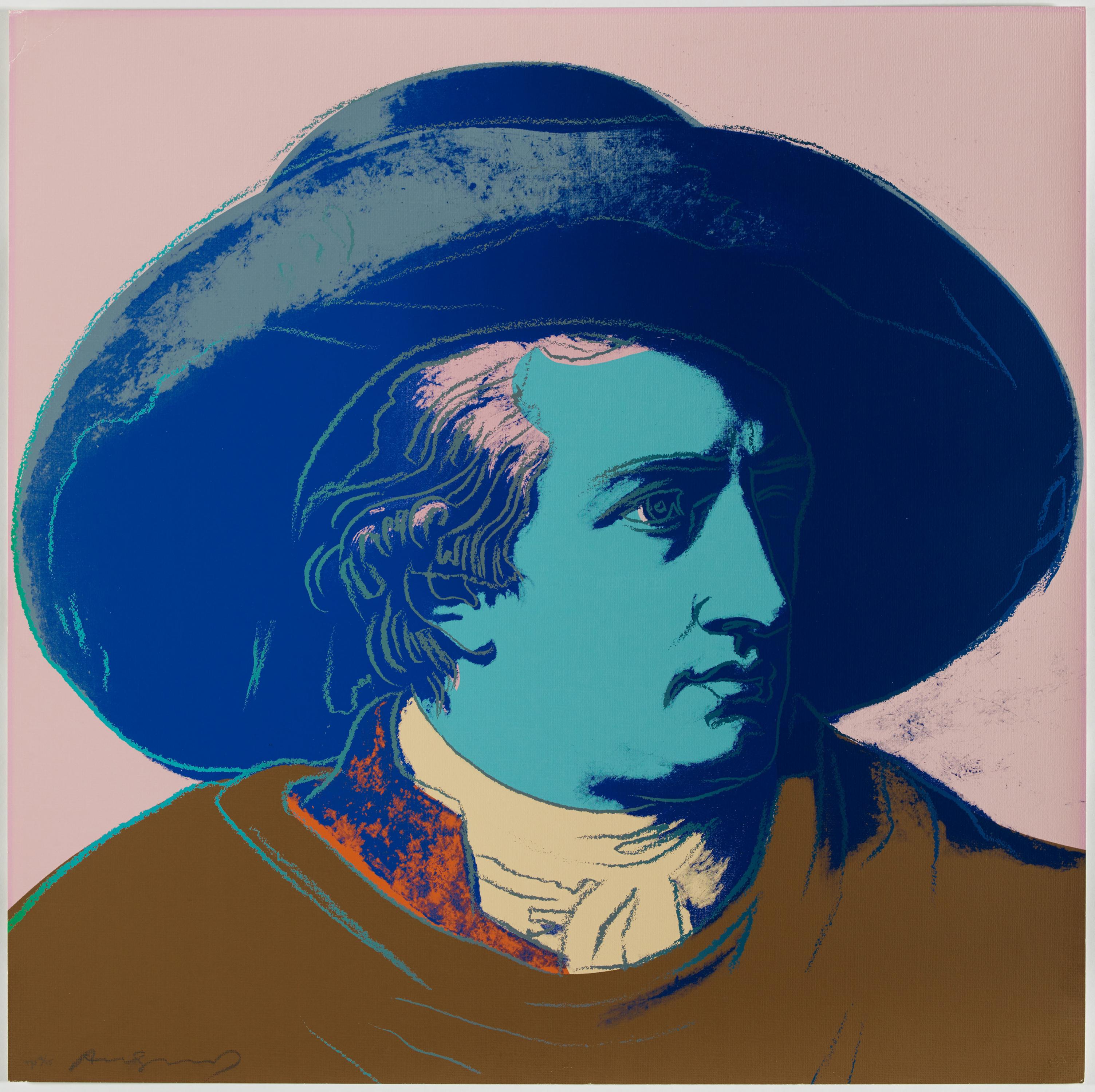 Goethe von Andy Warhol – Kaufen & Verkaufen | VAN HAM Kunstauktionen
