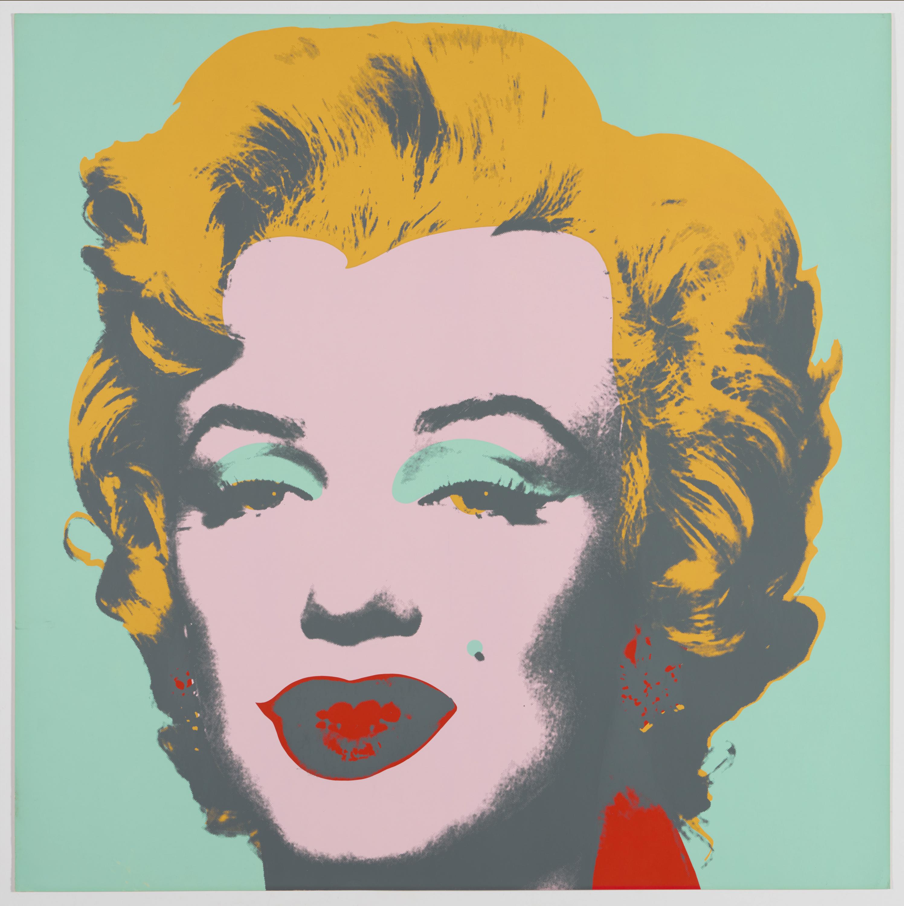 Andy Warhol - Marilyn Monroe Marilyn, 75268-1, Van Ham Kunstauktionen