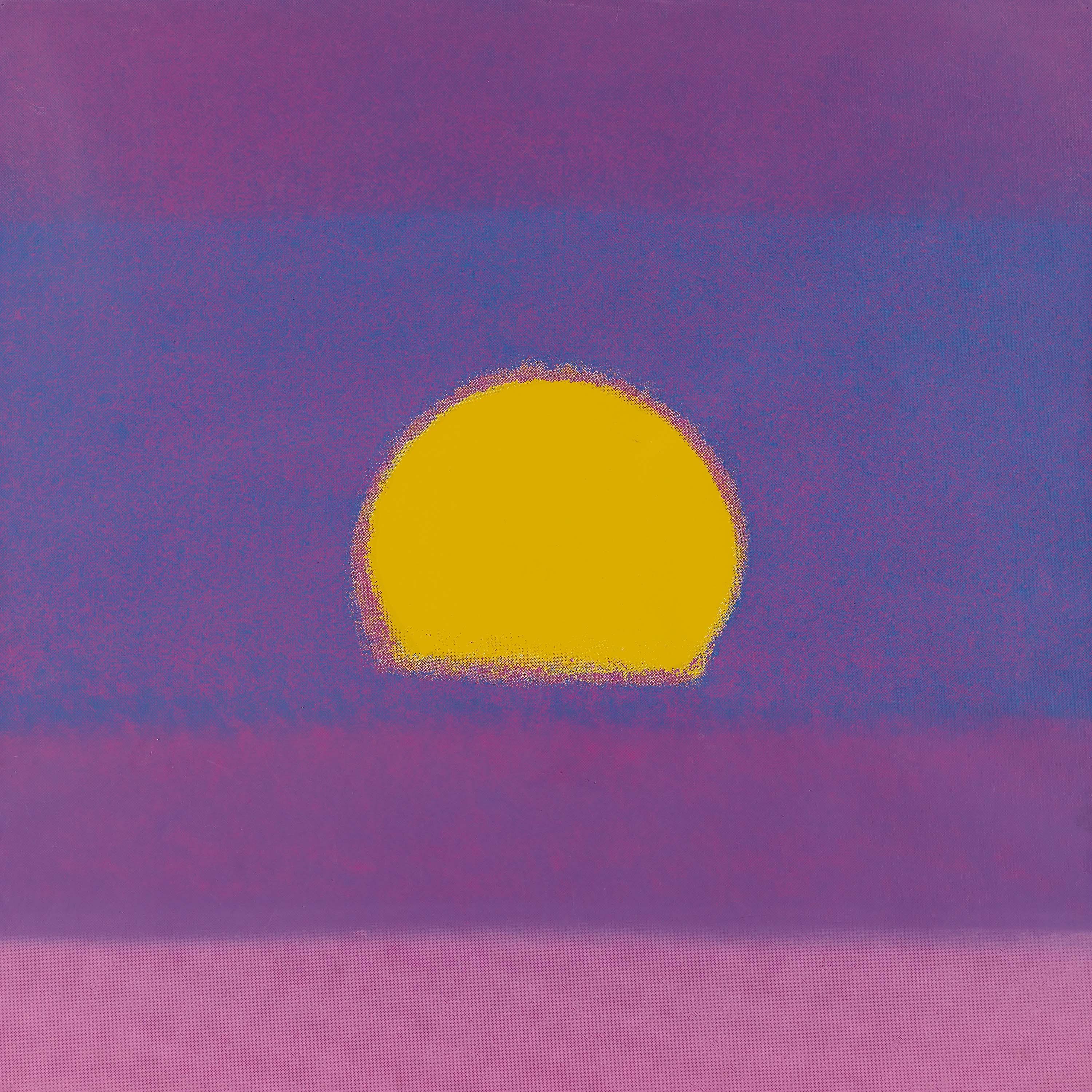 Andy Warhol - Sunset, 73009-1, Van Ham Kunstauktionen