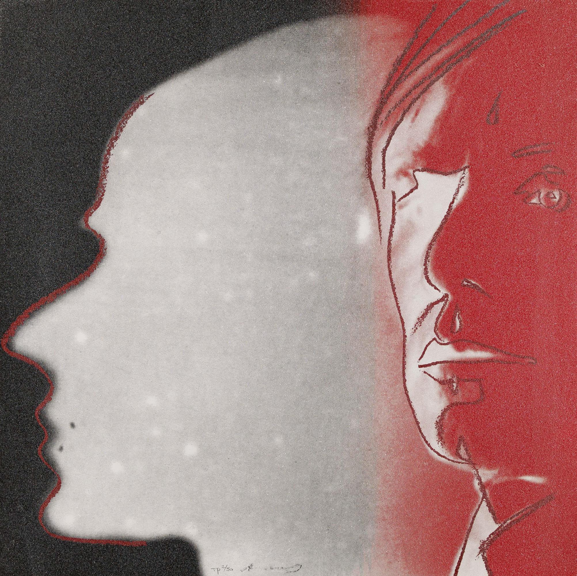 Andy Warhol - The Shadow, 73008-1, Van Ham Kunstauktionen