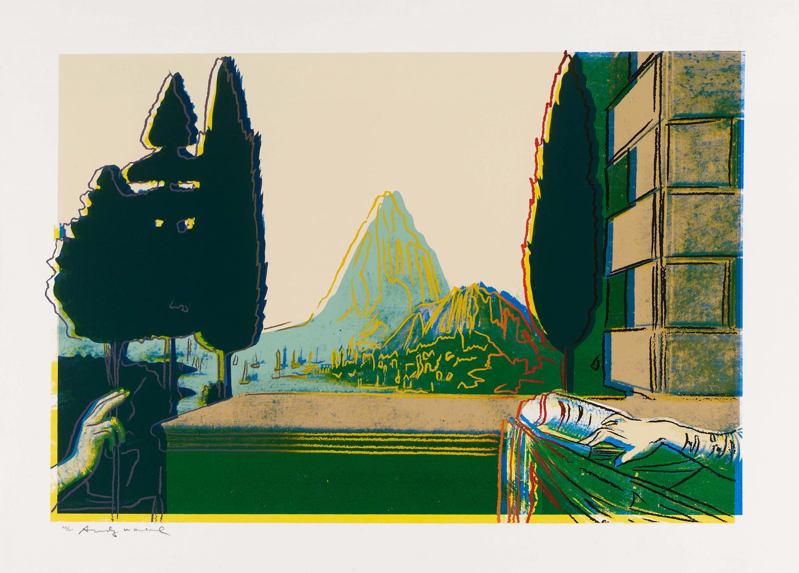 Andy Warhol - Auktion 329 Los 463, 52417-14, Van Ham Kunstauktionen
