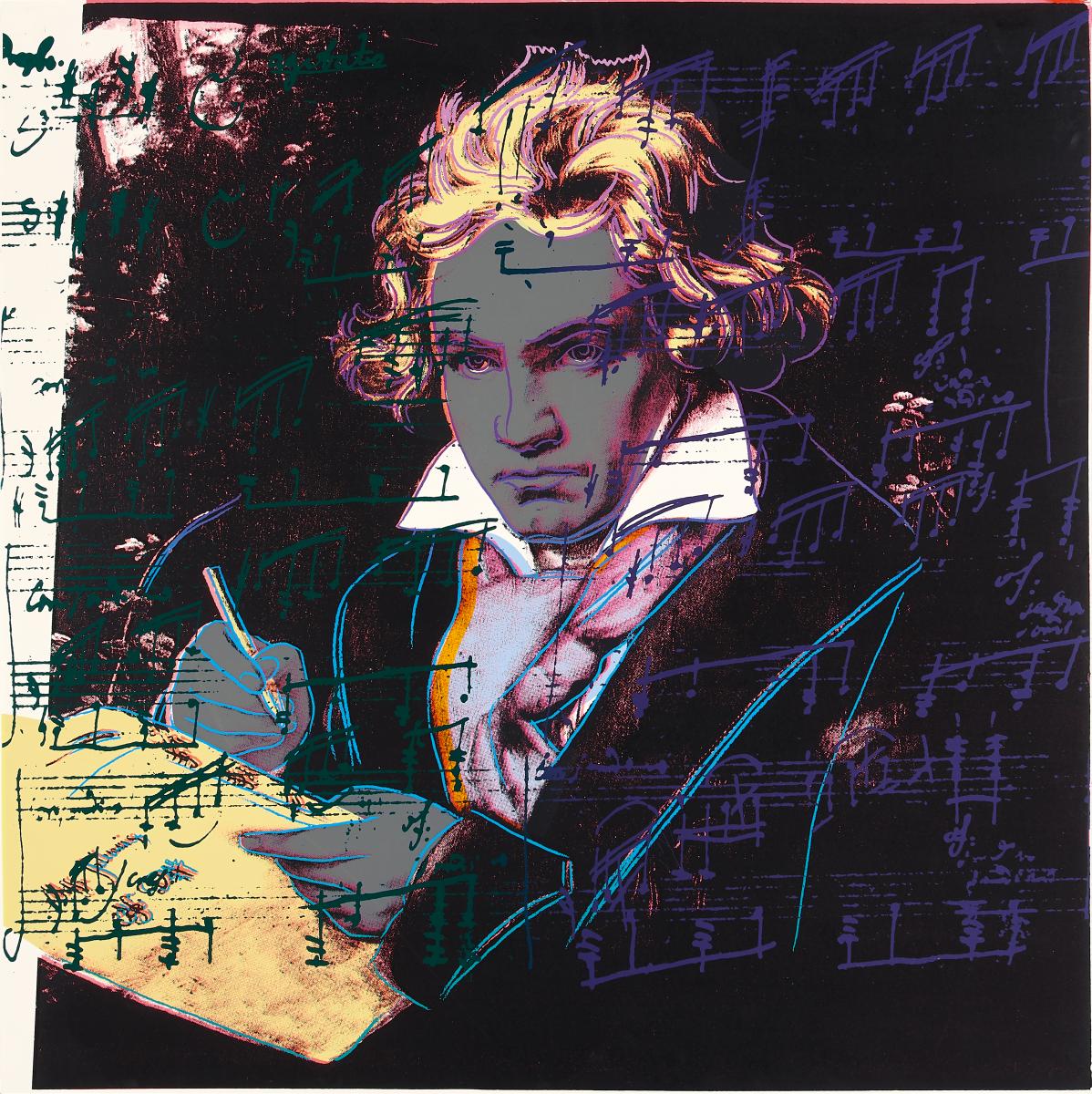 Andy Warhol - Beethoven, 58061-3, Van Ham Kunstauktionen