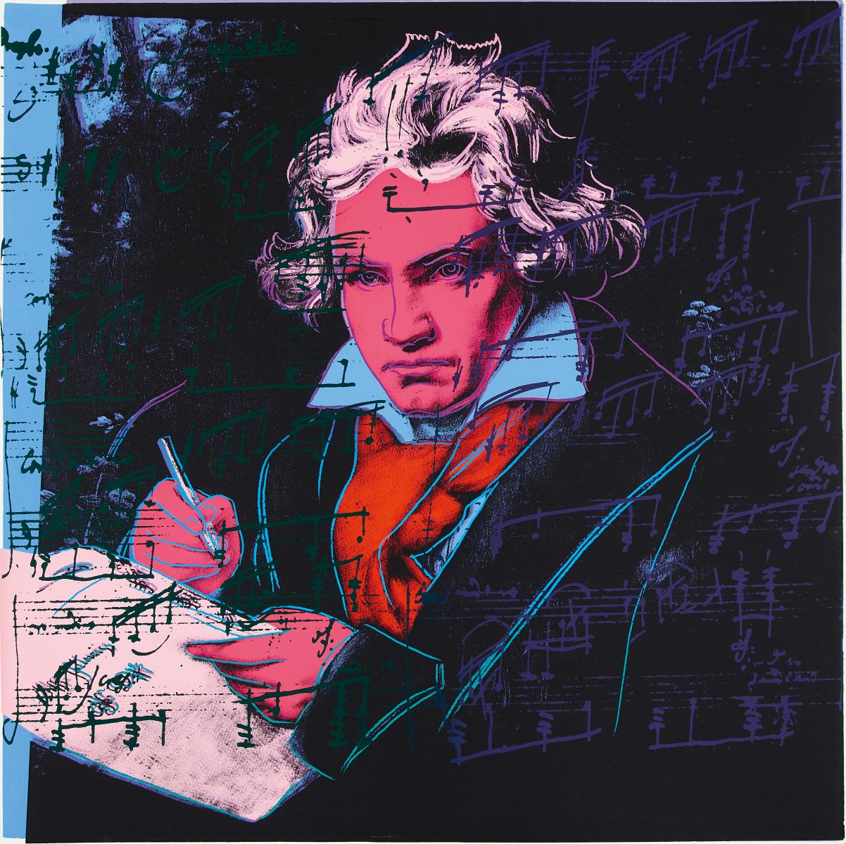 Andy Warhol - Beethoven, 58061-1, Van Ham Kunstauktionen