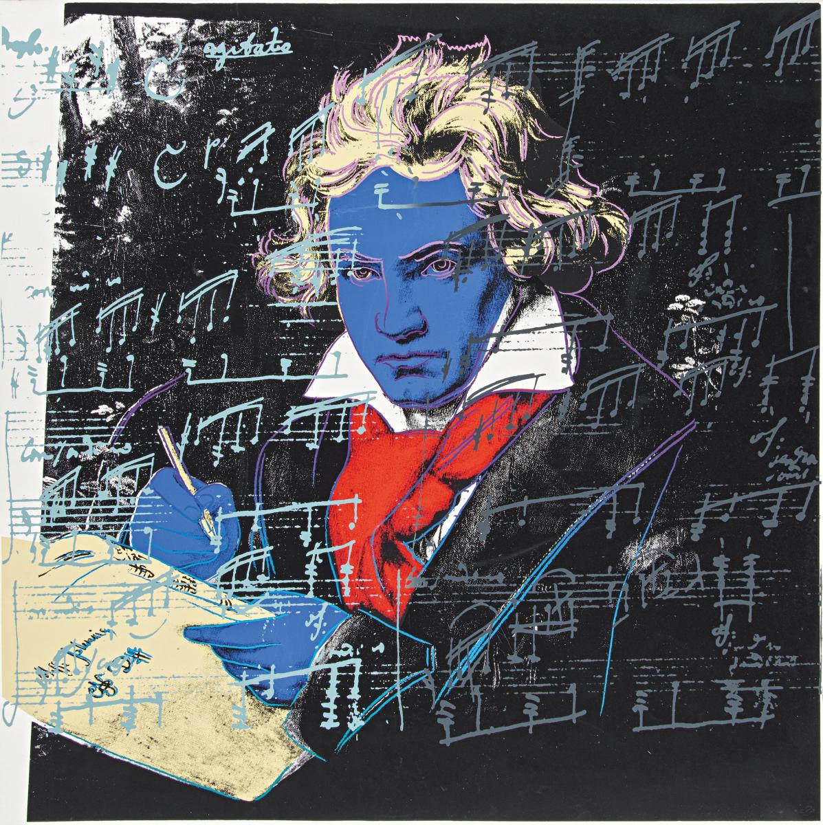 Andy Warhol - Beethoven, 64455-1, Van Ham Kunstauktionen