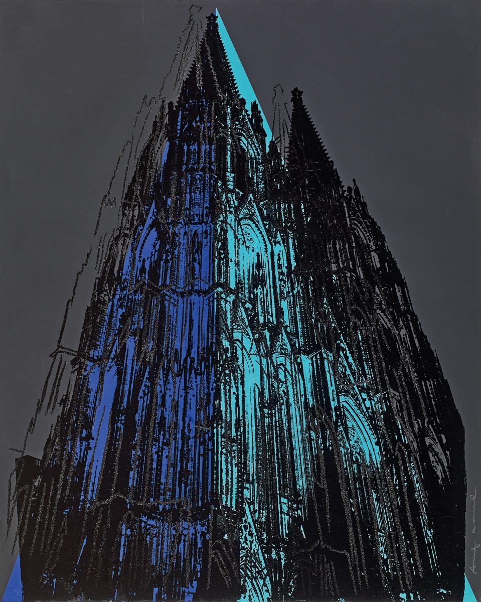 Andy Warhol - Cologne Cathedral, 60748-2, Van Ham Kunstauktionen