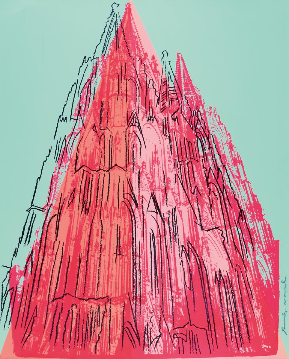 Andy Warhol - Cologne Cathedral, 60948-2, Van Ham Kunstauktionen