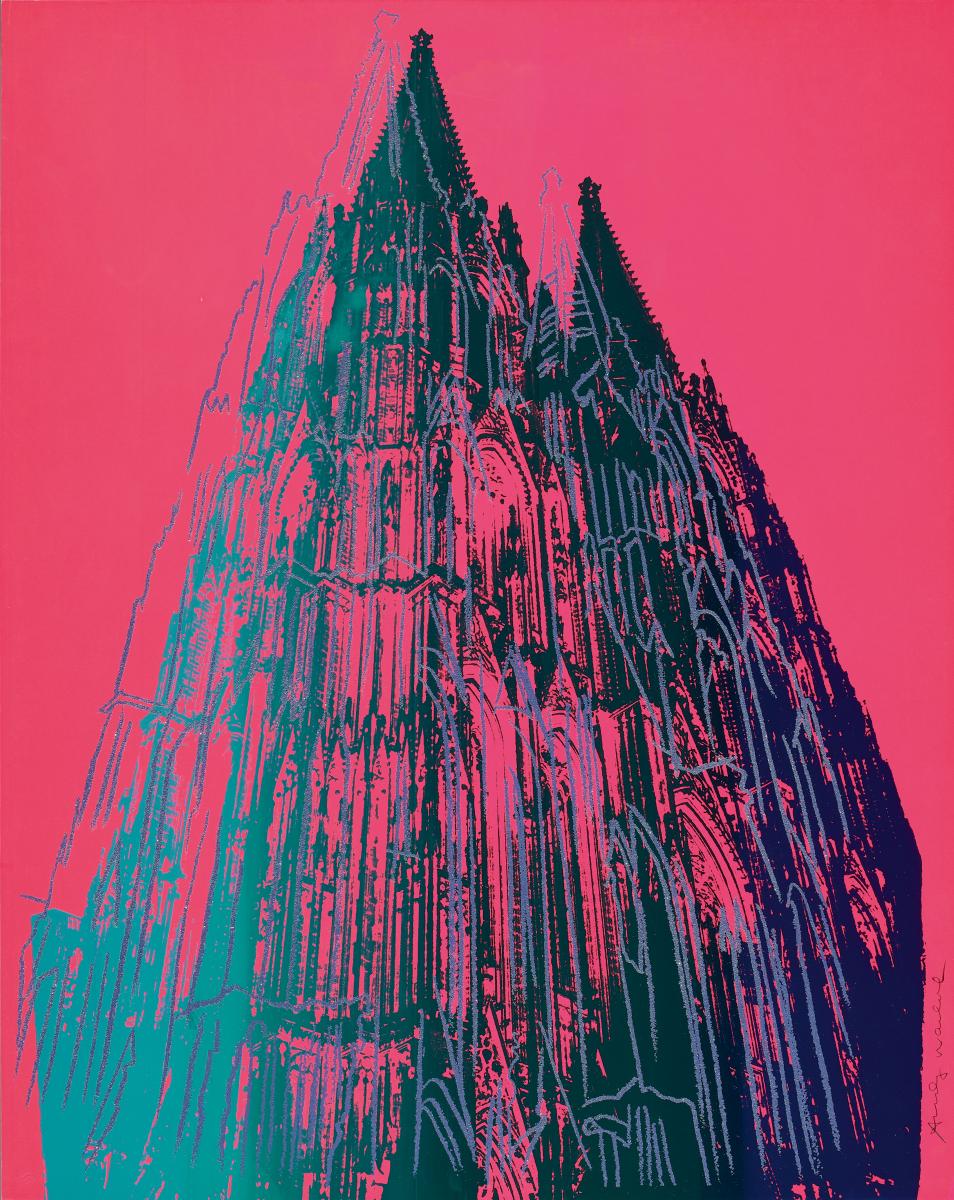 Andy Warhol - Cologne Cathedral, 55836-1, Van Ham Kunstauktionen