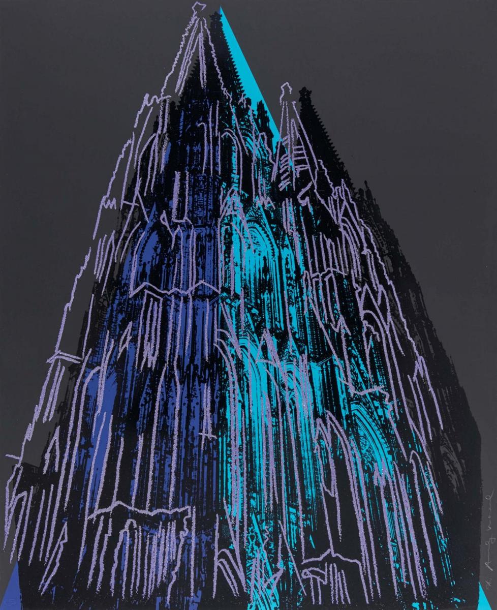 Andy Warhol - Cologne Cathedral, 65786-1, Van Ham Kunstauktionen