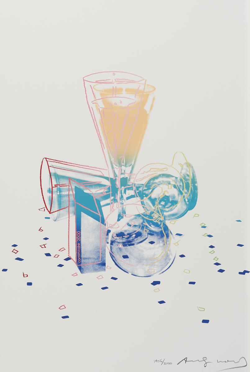 Andy Warhol - Committee 2000, 65643-1, Van Ham Kunstauktionen