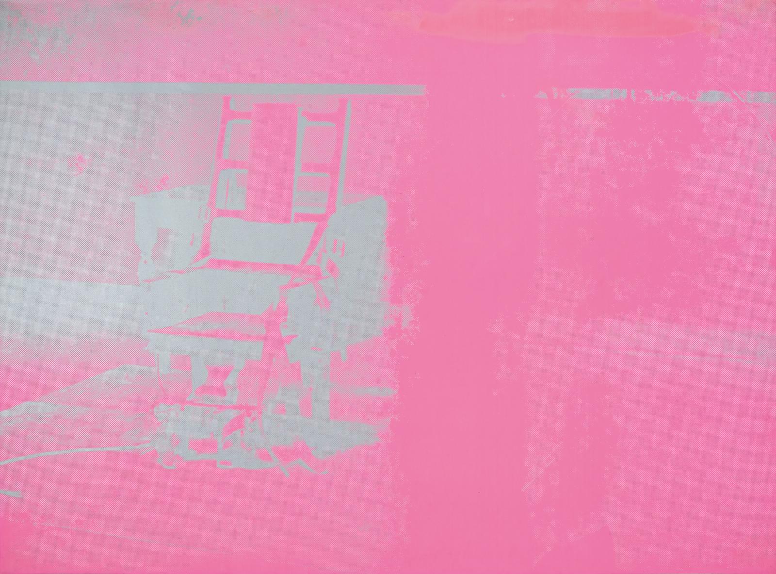 Andy Warhol - Electric Chair, 58739-2, Van Ham Kunstauktionen