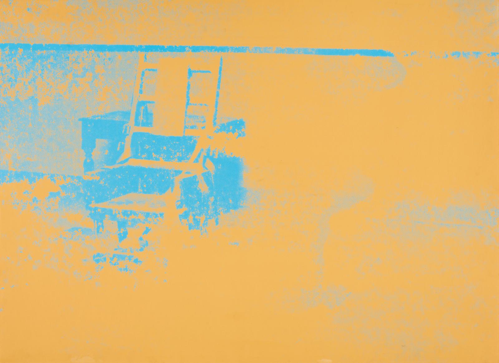 Andy Warhol - Electric Chair, 58739-4, Van Ham Kunstauktionen