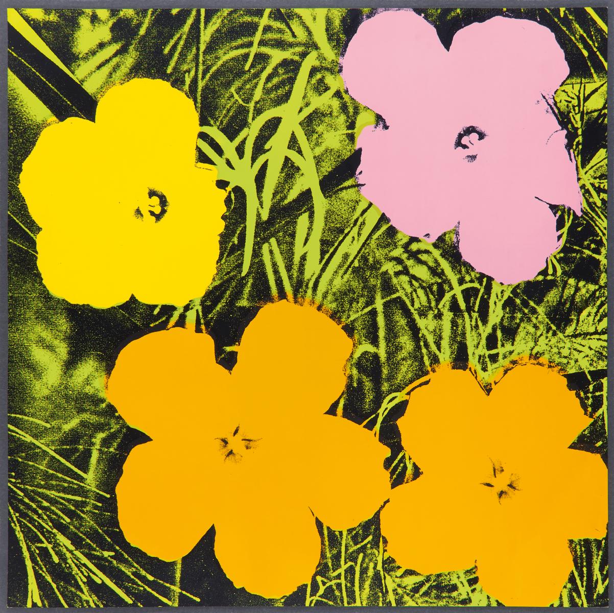 Andy Warhol - Flowers, 60955-1, Van Ham Kunstauktionen