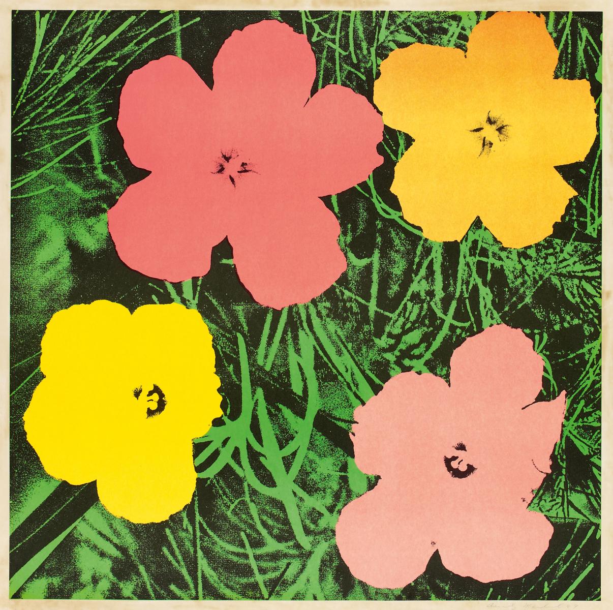Andy Warhol - Flowers, 55184-1, Van Ham Kunstauktionen