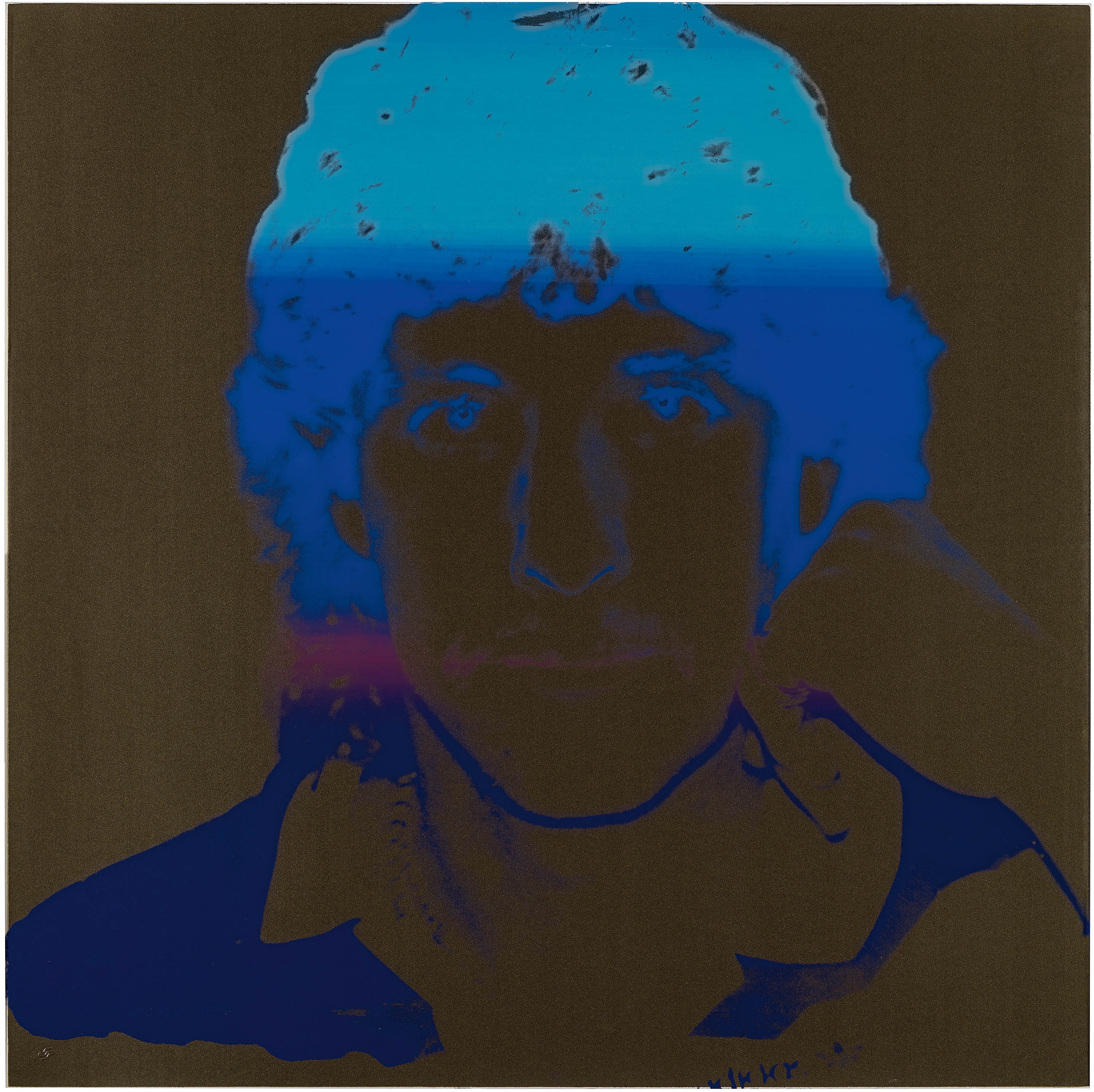Andy Warhol - Harald Toni Schumacher, 68435-1, Van Ham Kunstauktionen