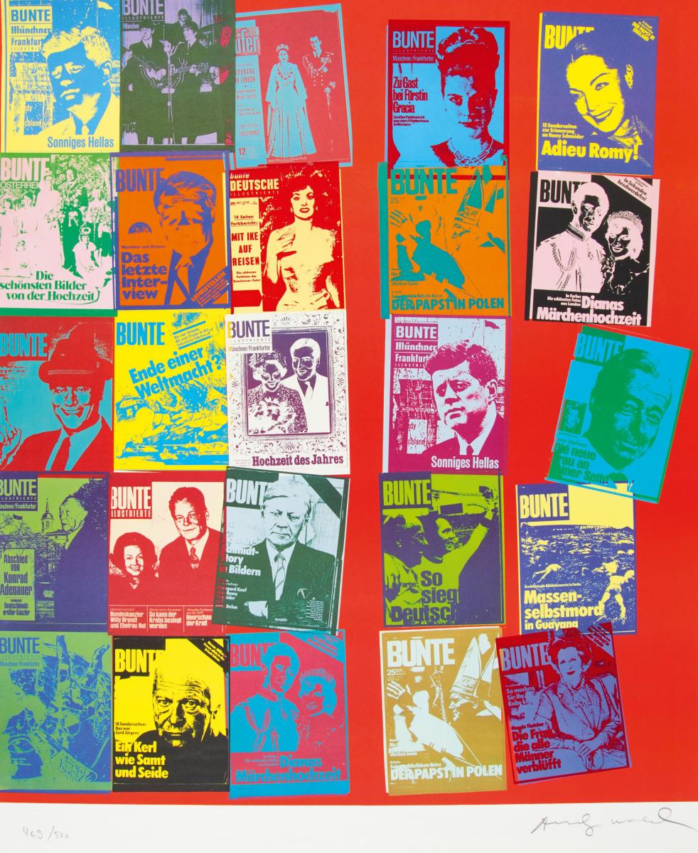 Andy Warhol - Auktion 414 Los 1007, 62261-1, Van Ham Kunstauktionen