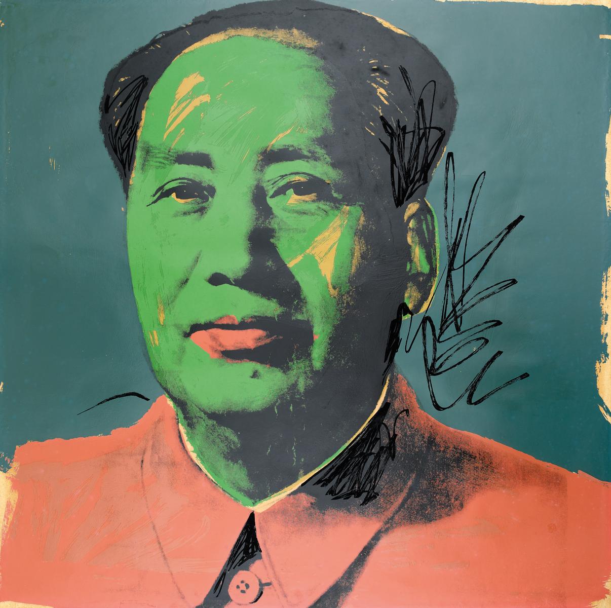 Andy Warhol - Mao, 55768-33, Van Ham Kunstauktionen