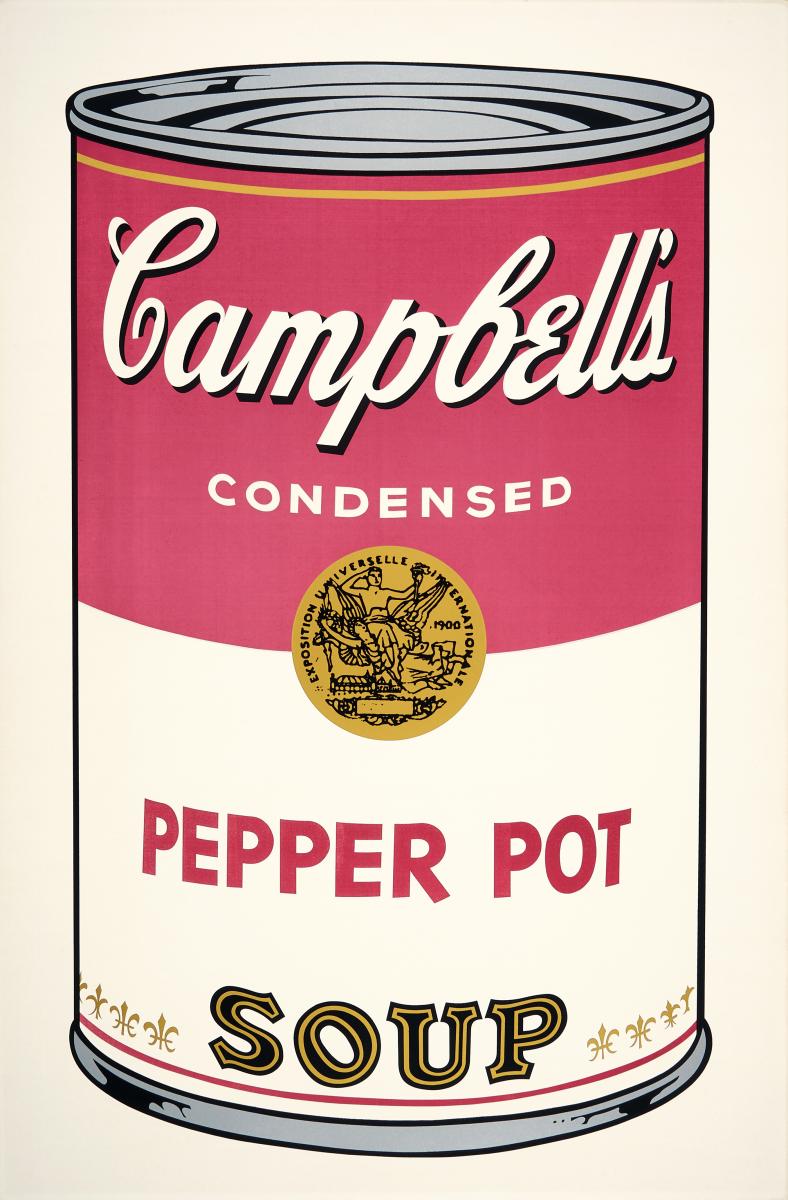 Andy Warhol - Pepper Pot Soup, 57821-2, Van Ham Kunstauktionen