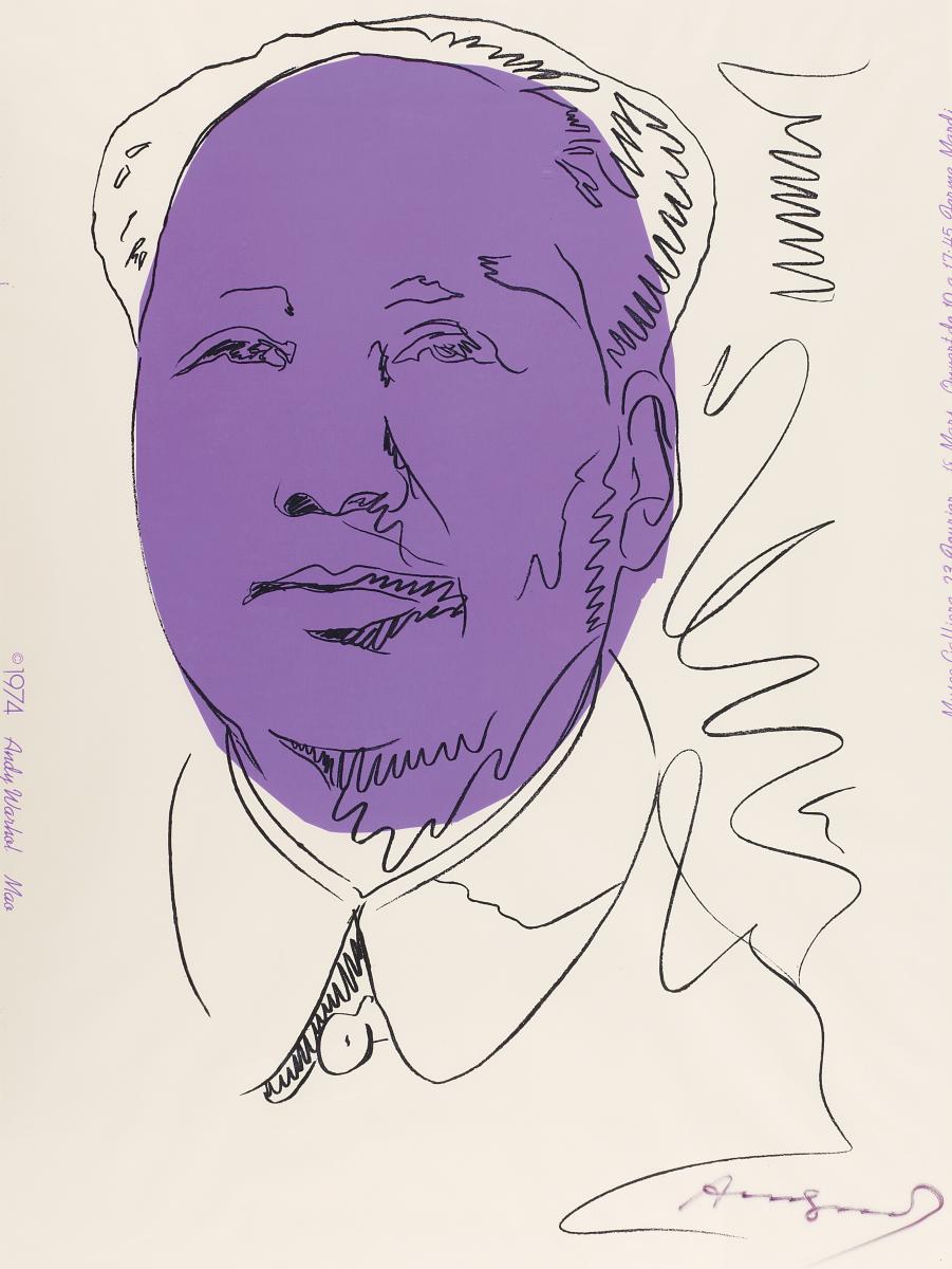 Andy Warhol - Auktion 322 Los 240, 51678-1, Van Ham Kunstauktionen