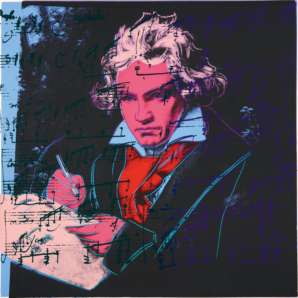 Andy Warhol - Beethoven, 56428-2, Van Ham Kunstauktionen