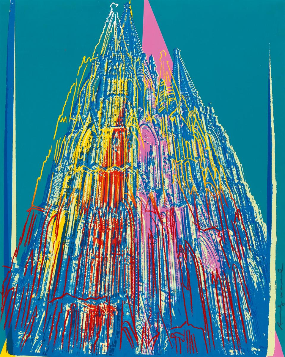 Andy Warhol - Cologne Cathedral, 59023-1, Van Ham Kunstauktionen