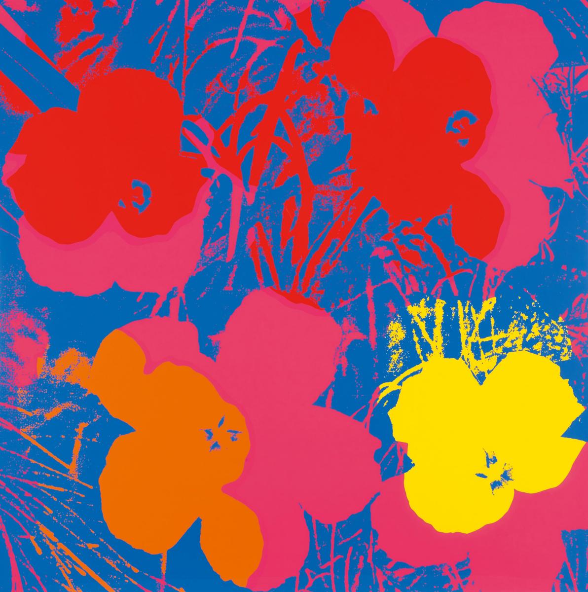 Andy Warhol - Flowers, 56801-1994, Van Ham Kunstauktionen