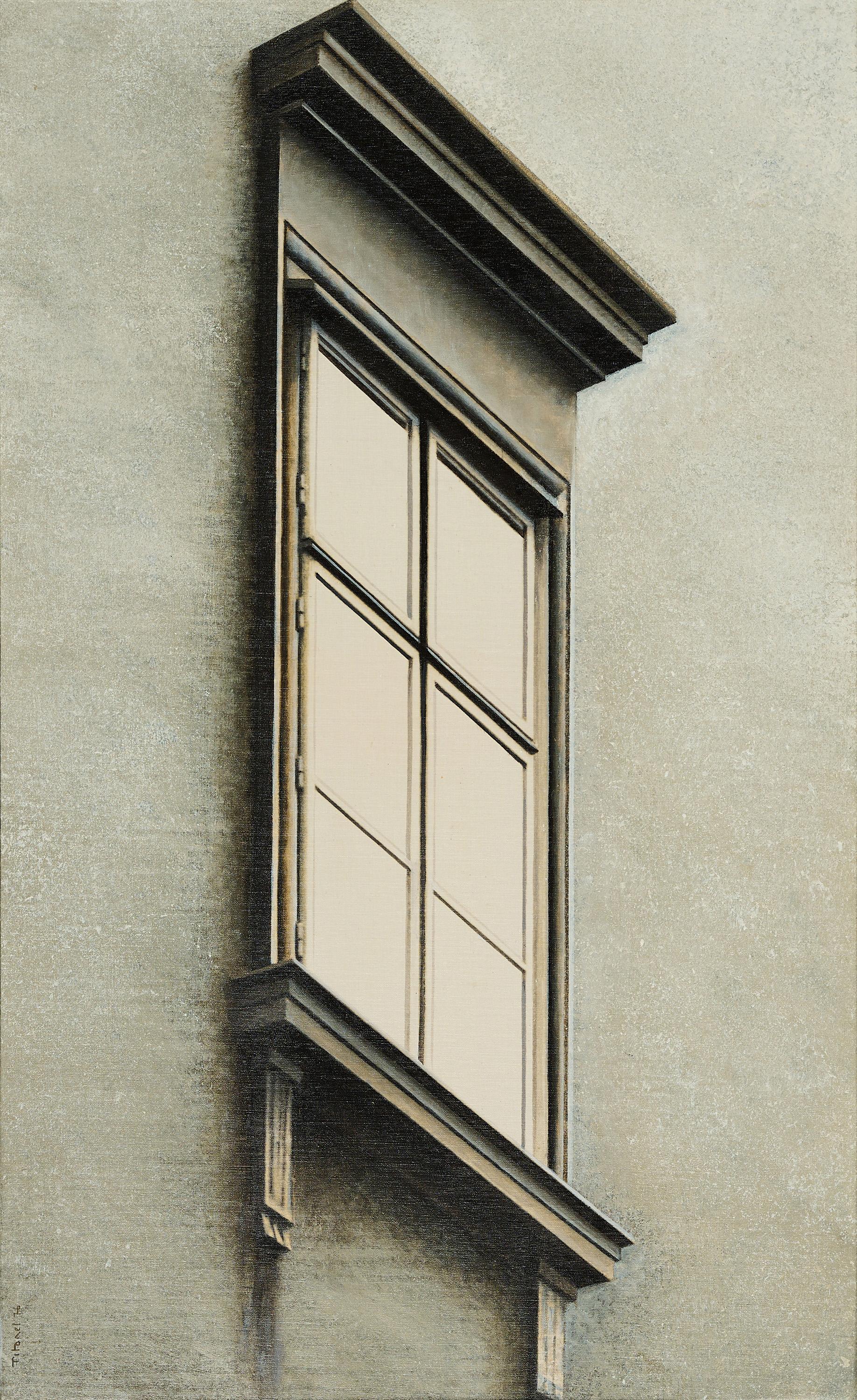 Angelo Titonel - La finestra, 80374-570, Van Ham Kunstauktionen