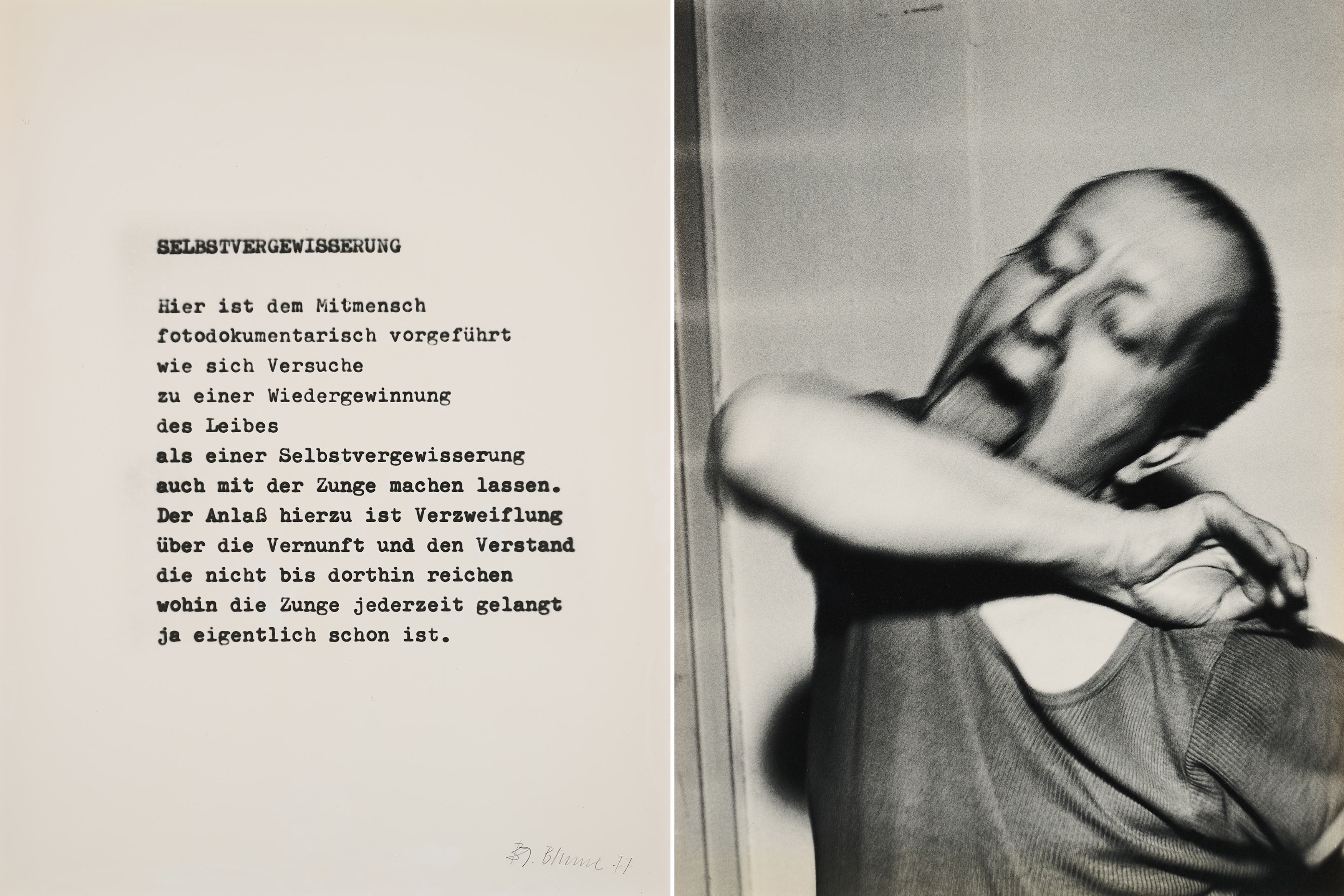 Anna  Bernhard Blume - Selbstvergewisserung, 80547-53, Van Ham Kunstauktionen