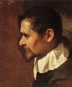 Portrait Künstler Carracci Annibale ((vor) 1560 Bologna  - 1609 Rom),16.Jh.…
